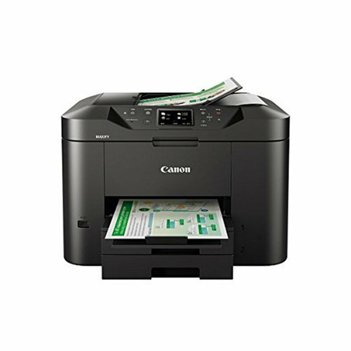 Imprimantă Multifuncțională Canon MB2750 Alb