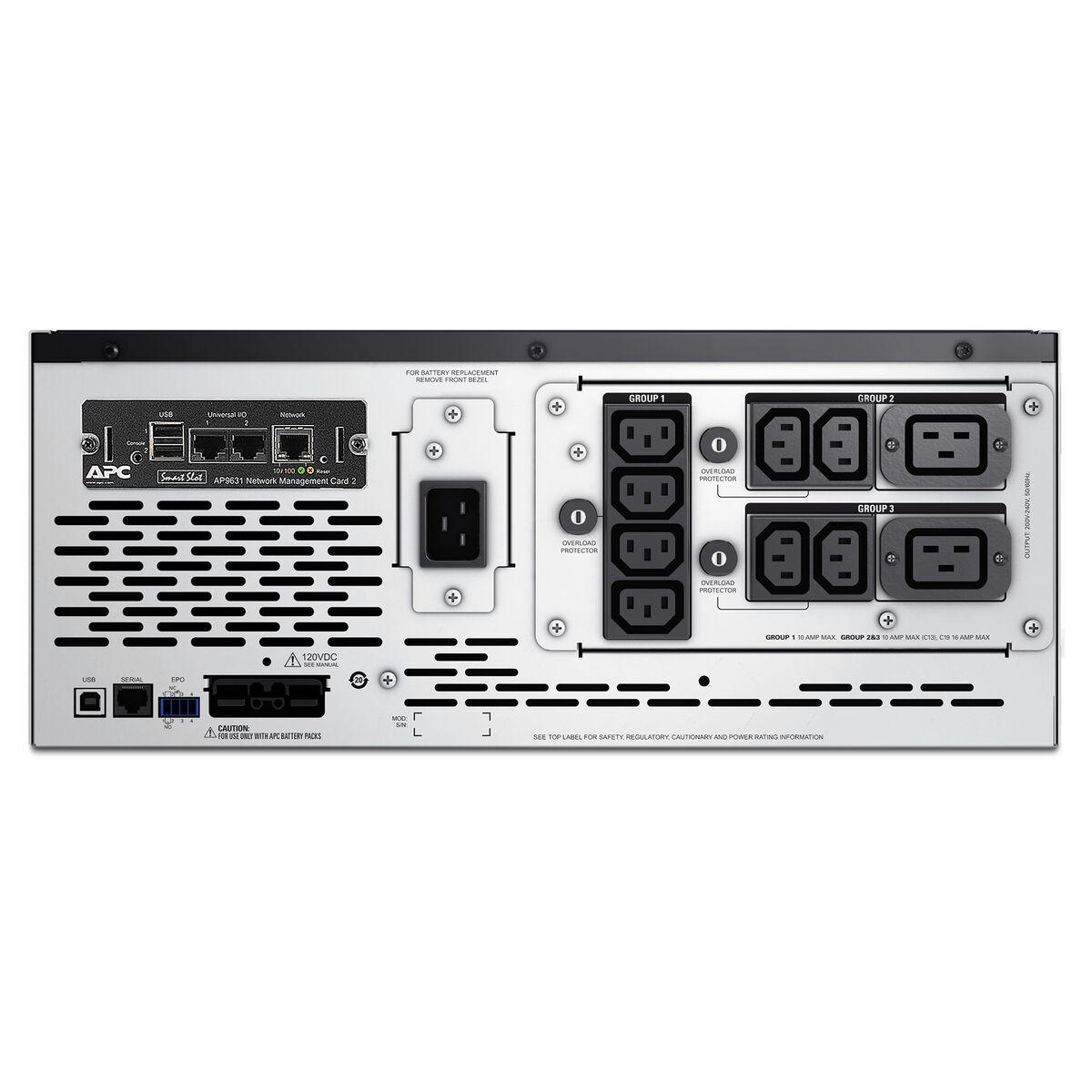 Sistem de Alimentare Neîntreruptă Interactiv APC Smart-UPS X 3000 VA 2700 W