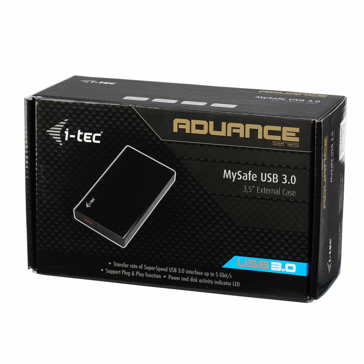 Husă Hard Disk i-Tec MYSAFE35U401