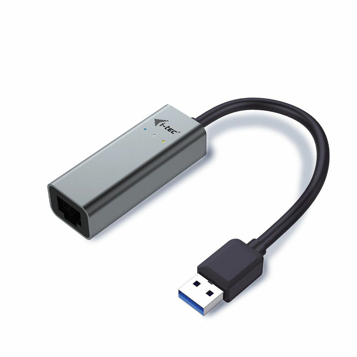 Cablu USB i-Tec U3METALGLAN          Gri
