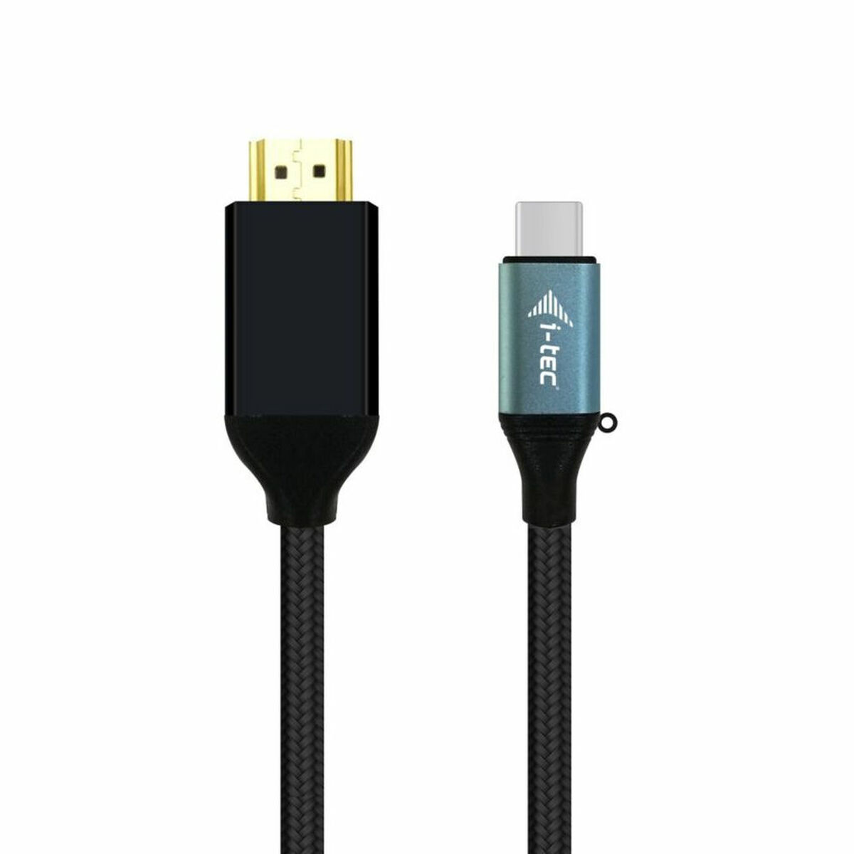 Cablu USB-C la HDMI i-Tec C31CBLHDMI60HZ Negru 1,5 m