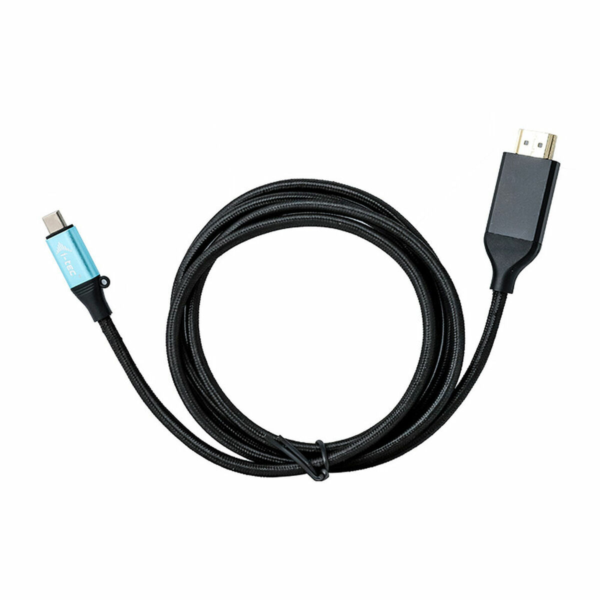 Cablu USB-C la HDMI i-Tec C31CBLHDMI60HZ2M Negru 2 m 4K Ultra HD