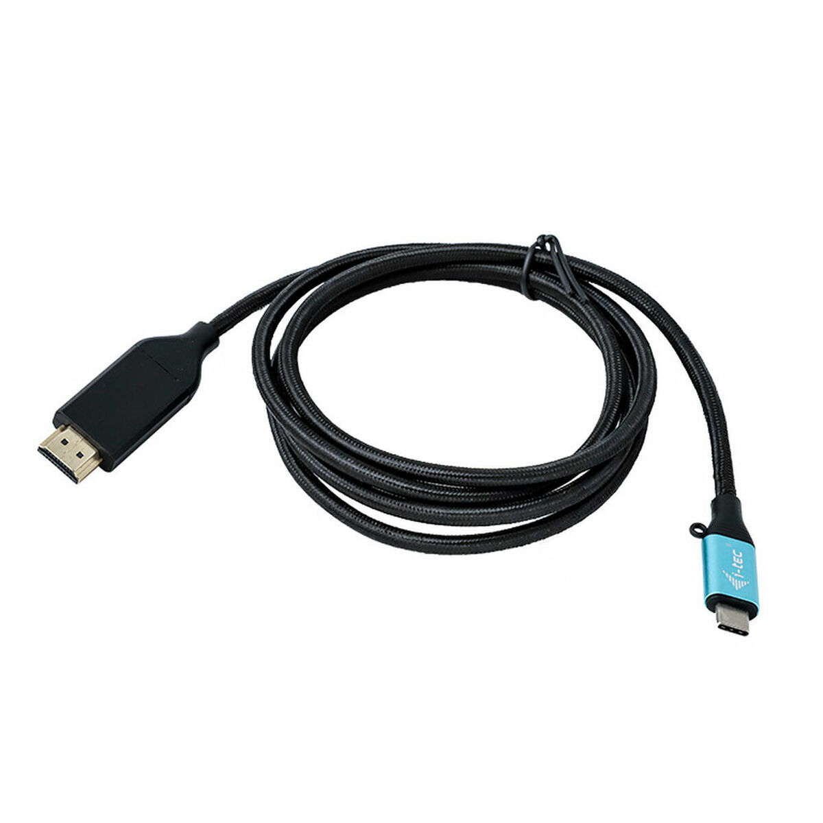 Cablu USB-C la HDMI i-Tec C31CBLHDMI60HZ2M Negru 2 m 4K Ultra HD