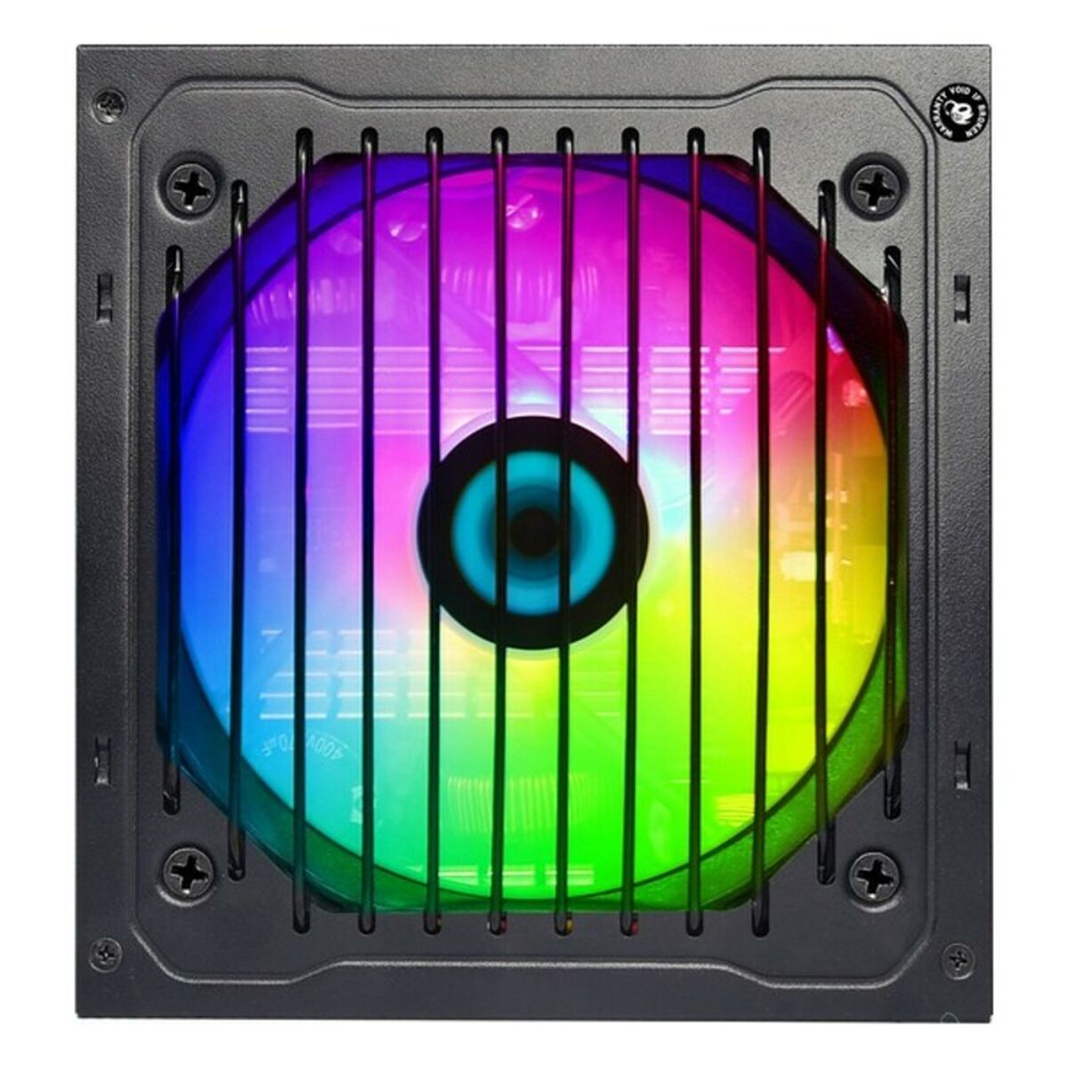Sursă de Alimentare CoolBox DG-PWS600-MRBZ ATX 600W RGB Negru Ø 12 cm x 1