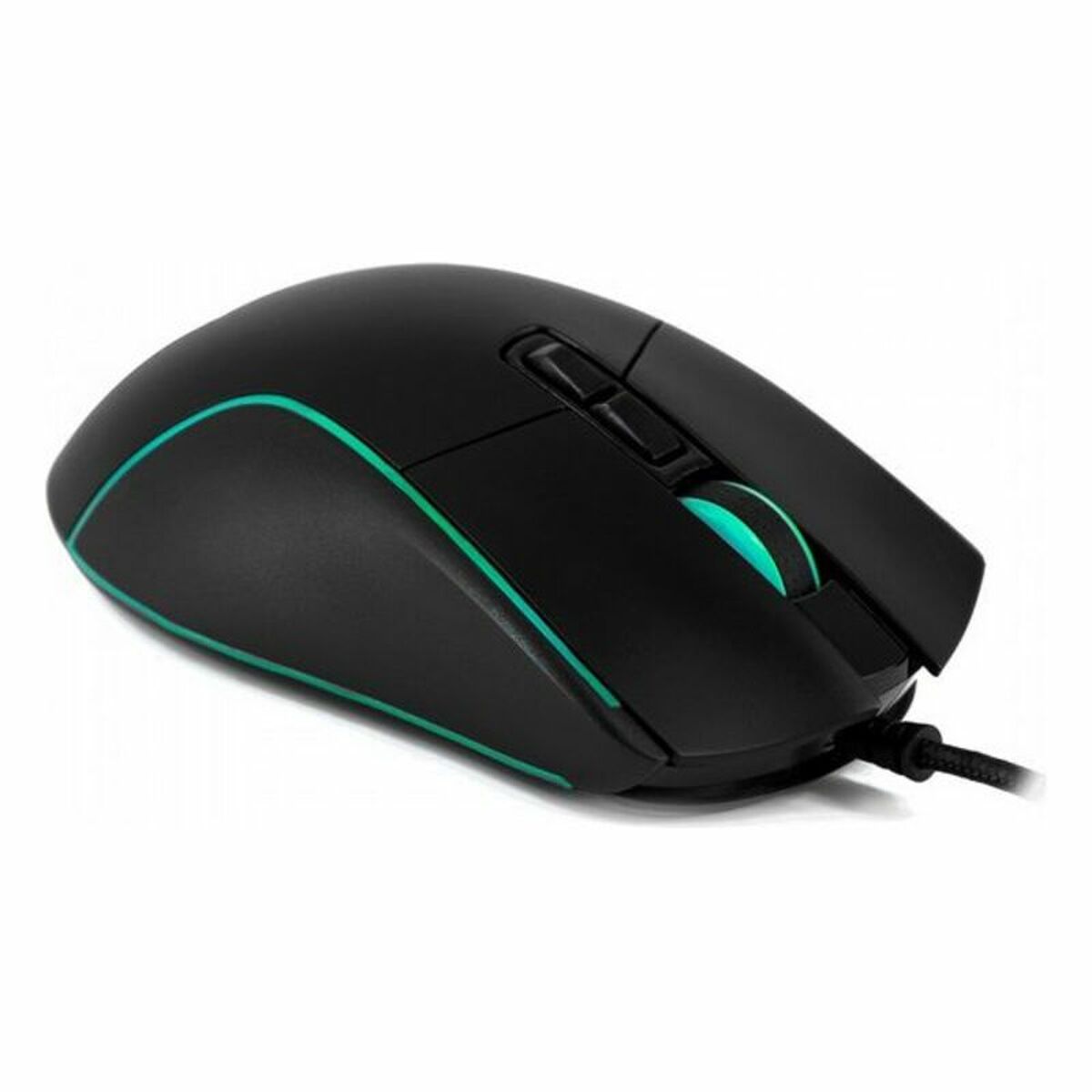 Mouse Gaming cu LED CoolBox DeepDarth Negru 6400 dpi