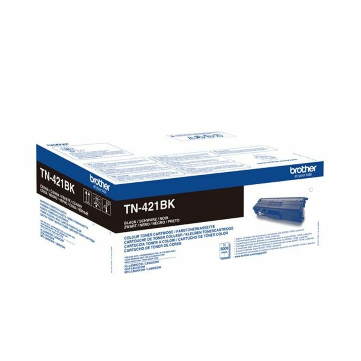 Toner Original Brother TN421BK Negru (1 Unități)