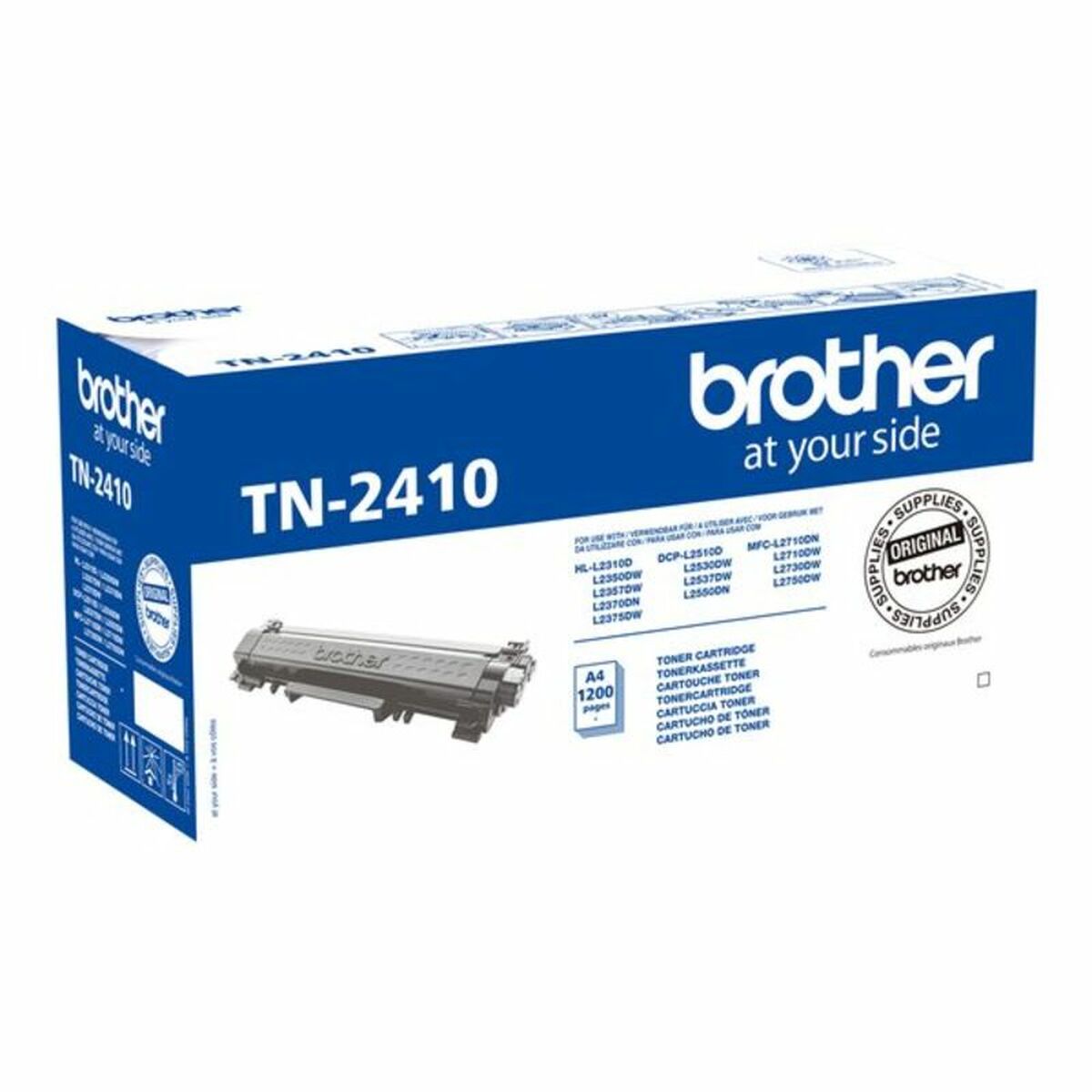 Toner Original Brother TN2410 Negru