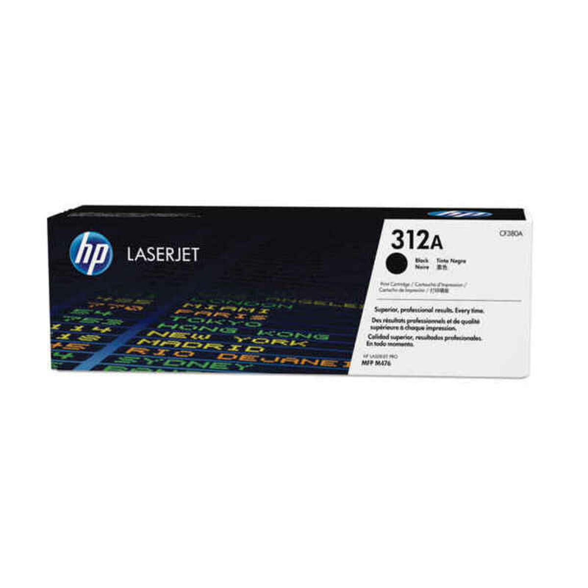 Toner HP CF380A Toner Negru art design
