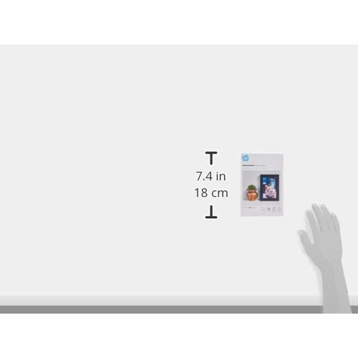 Hârtie pentru printat HP Q8692A Alb