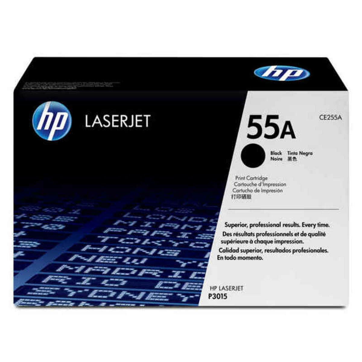 Toner HP CE255A Negru