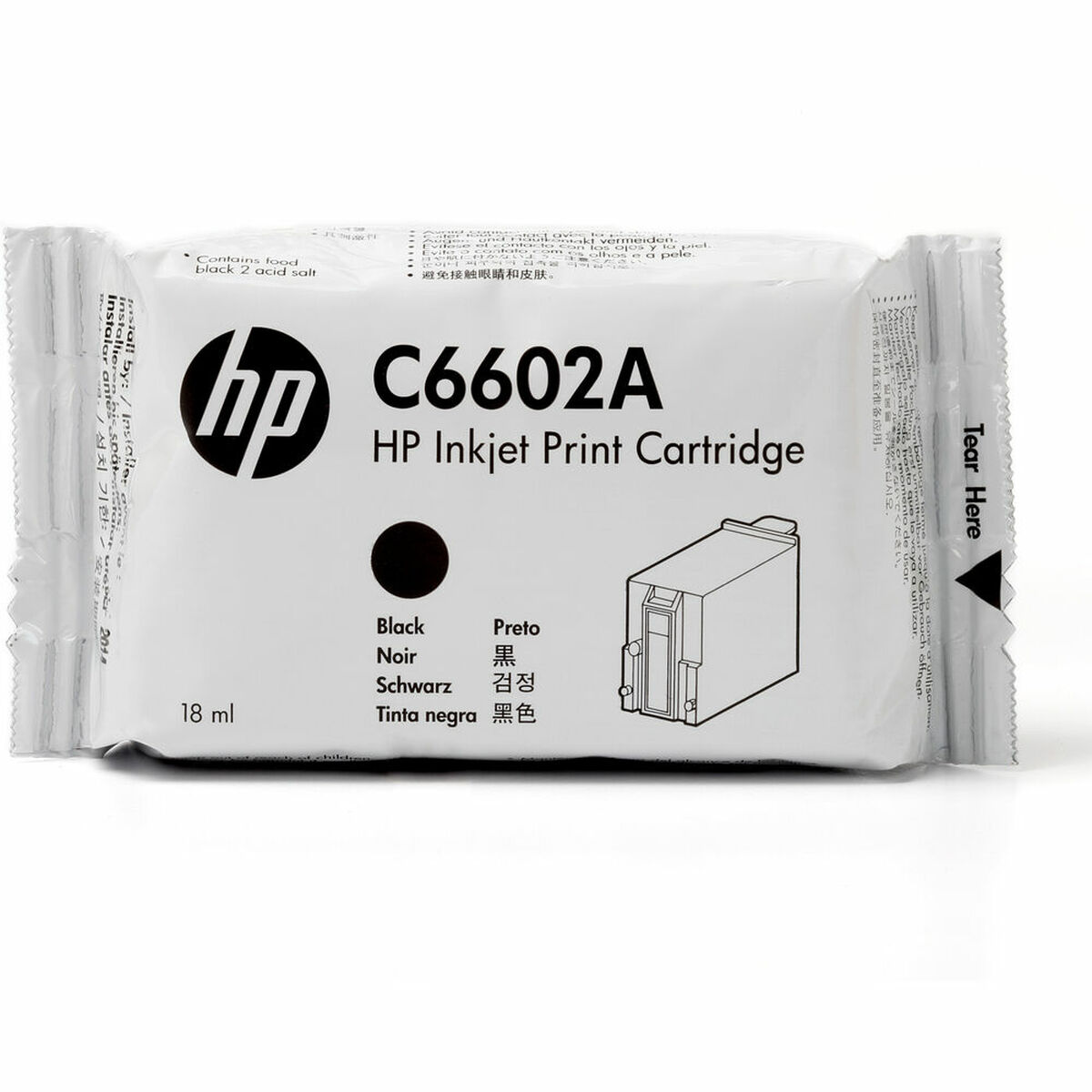 Cartuș cu Cerneală Originală HP C6602A