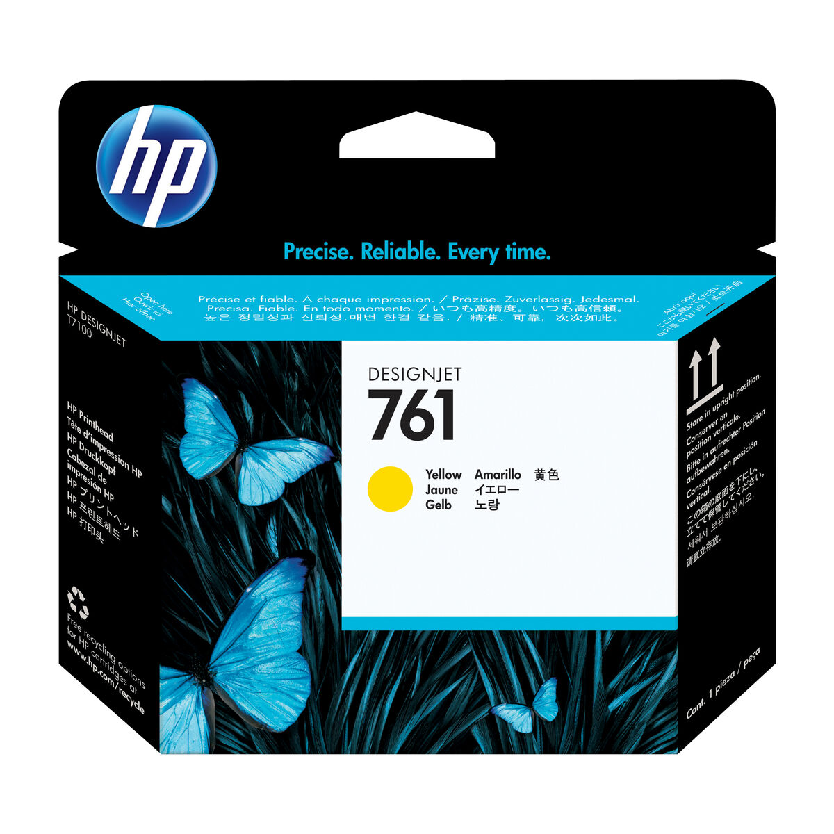 Cartuș cu Cerneală Originală HP CH645A Galben (1 Unități)