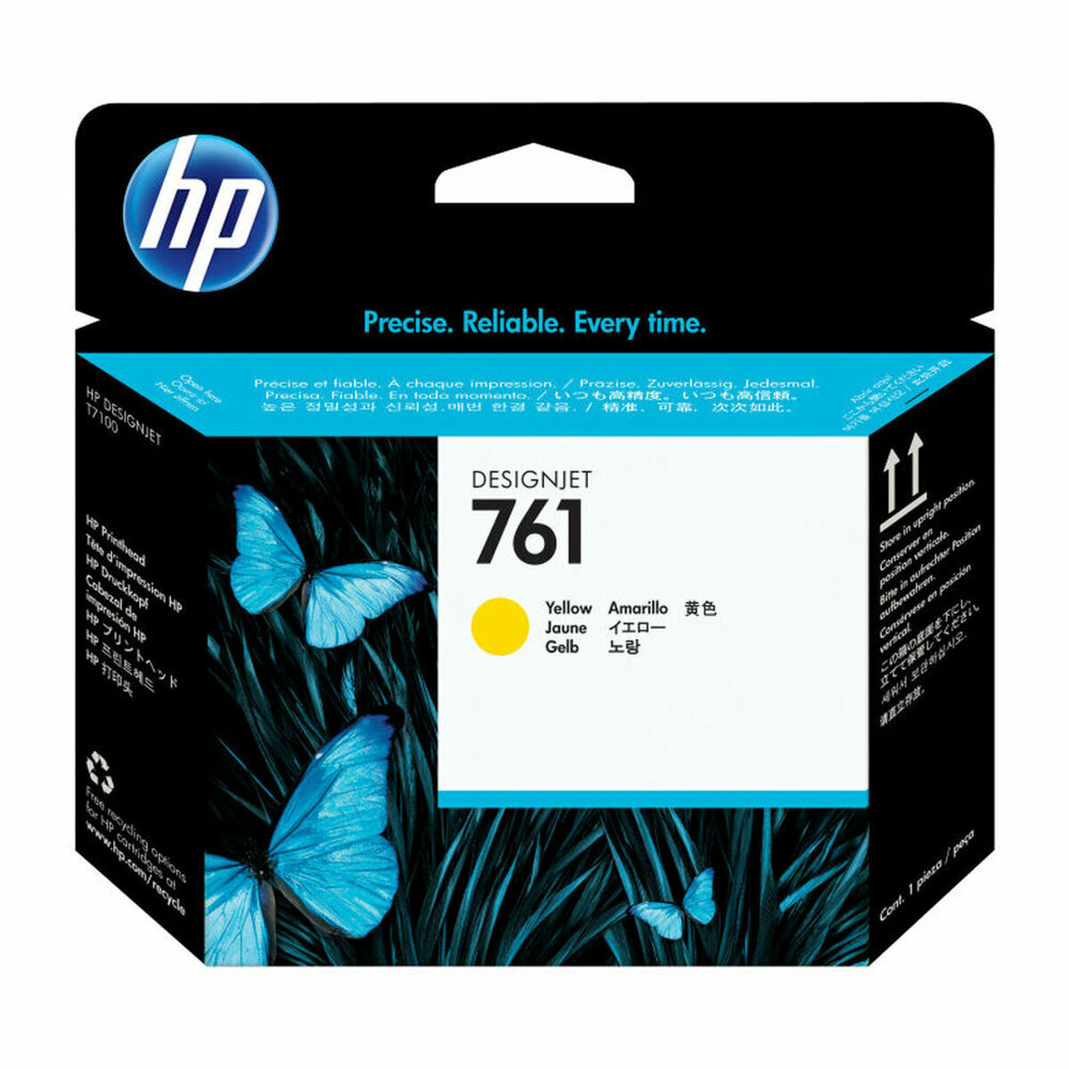 Cartuș cu Cerneală Originală HP CH645A Galben (1 Unități)