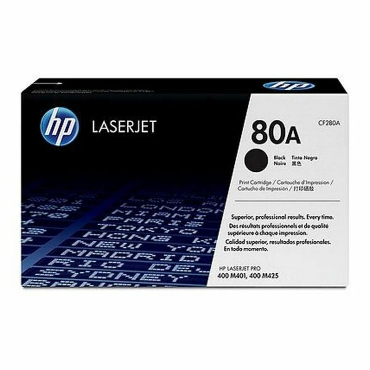 Toner HP 80A Negru Toner