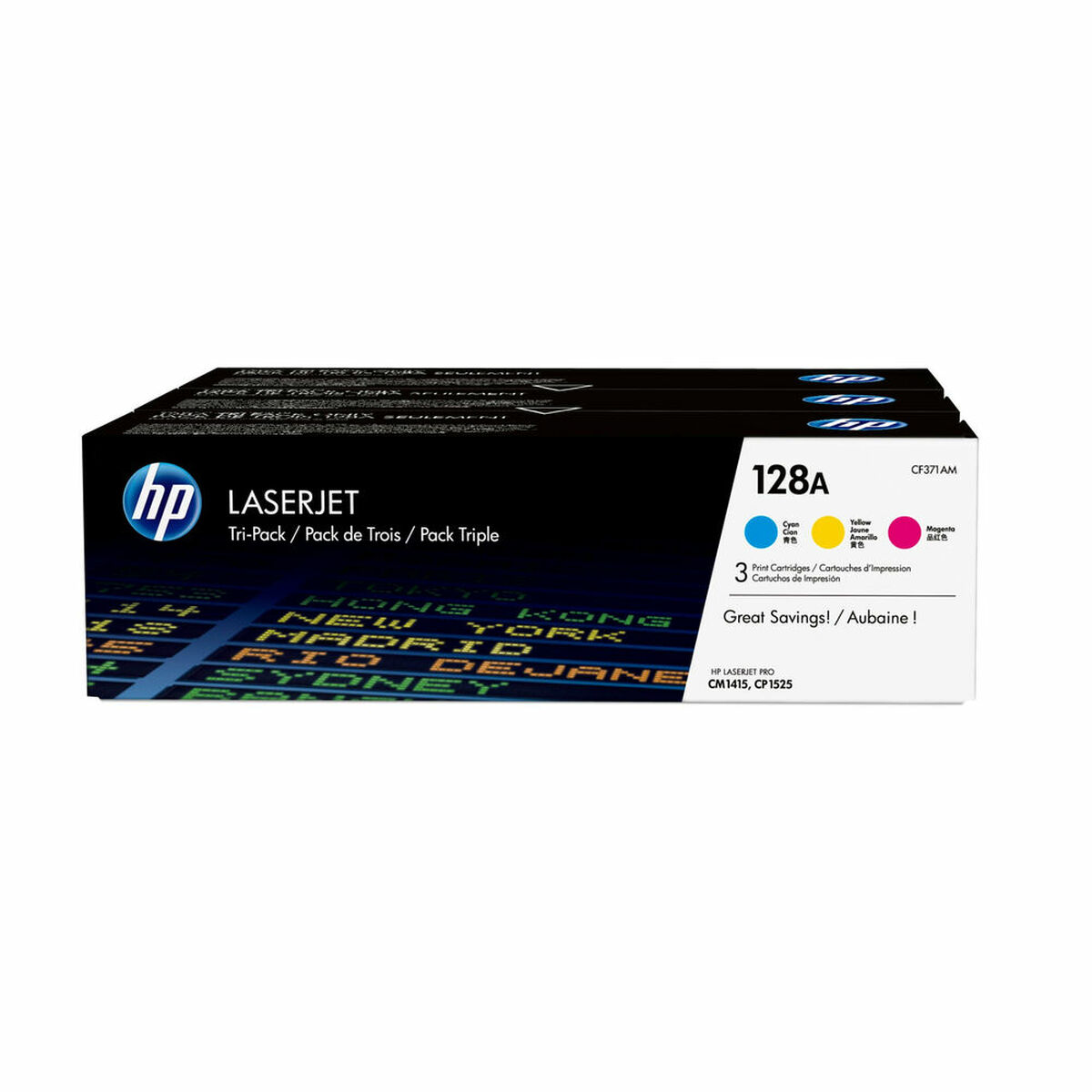 Toner HP 128A Multicolor