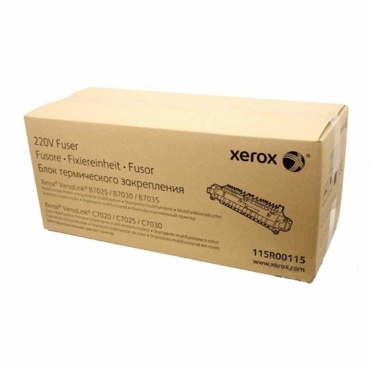 Cartuș cu Cerneală Originală Xerox 115R00115 Negru