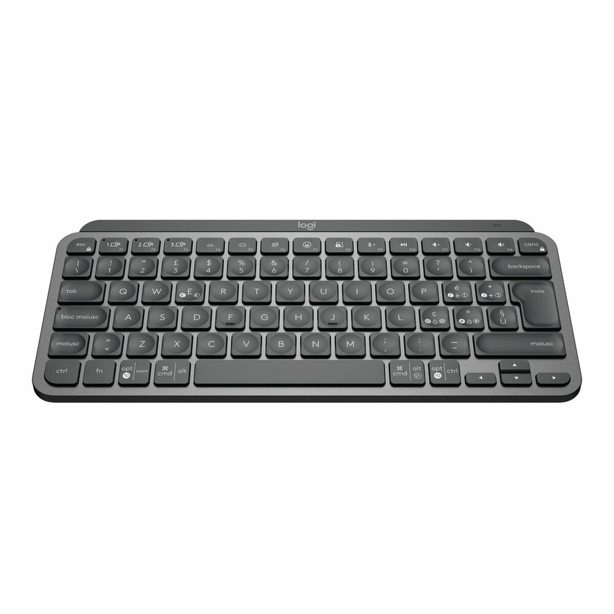Tastatură Fără Fir Logitech 920-010488 Grafit Qwerty Spaniolă QWERTY