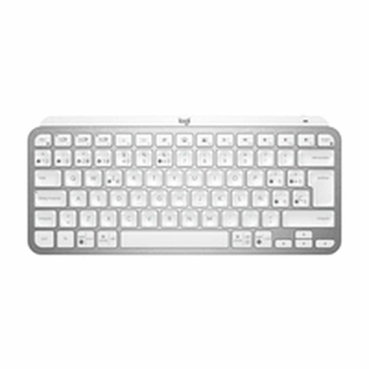 Tastatură Logitech 920-010491 Spaniolă Gri Argintiu Qwerty Spaniolă QWERTY