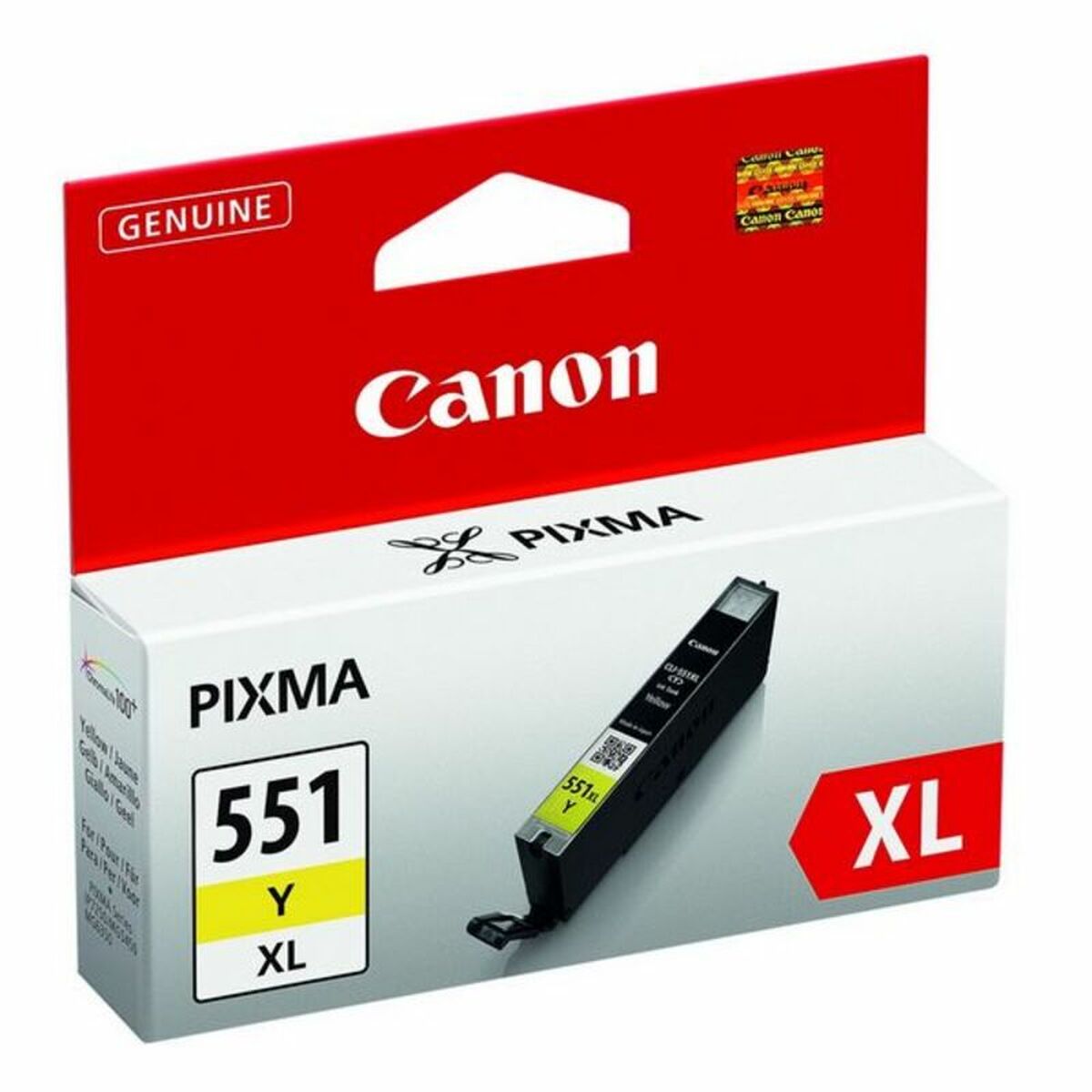Cartuș cu Cerneală Originală Canon 551XL
