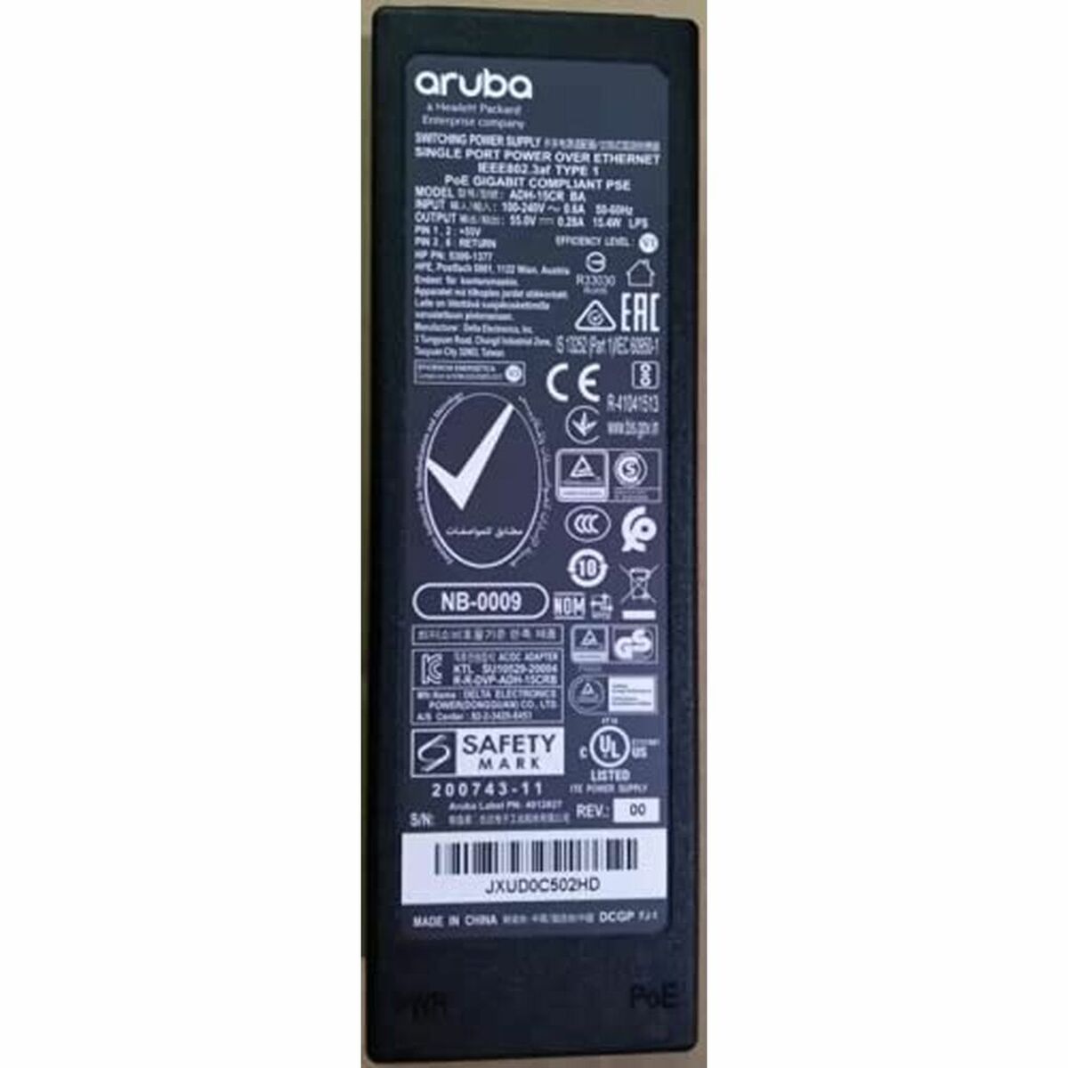 Injector PoE HPE R8W31A