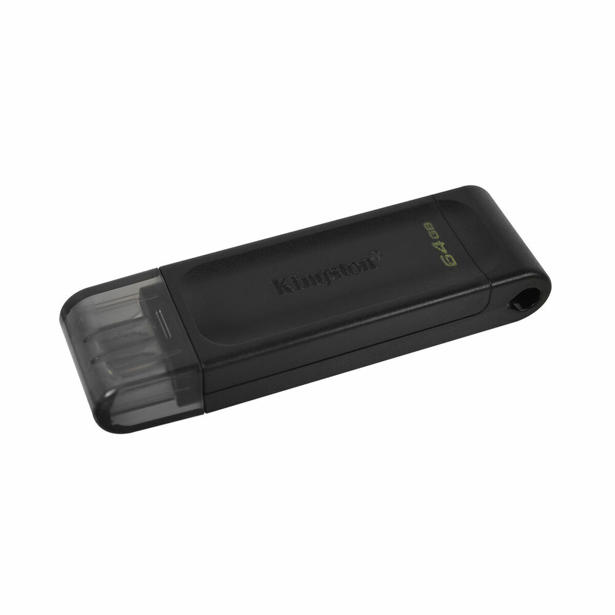 Memorie USB Kingston DT70/64GB usb c Negru 64 GB