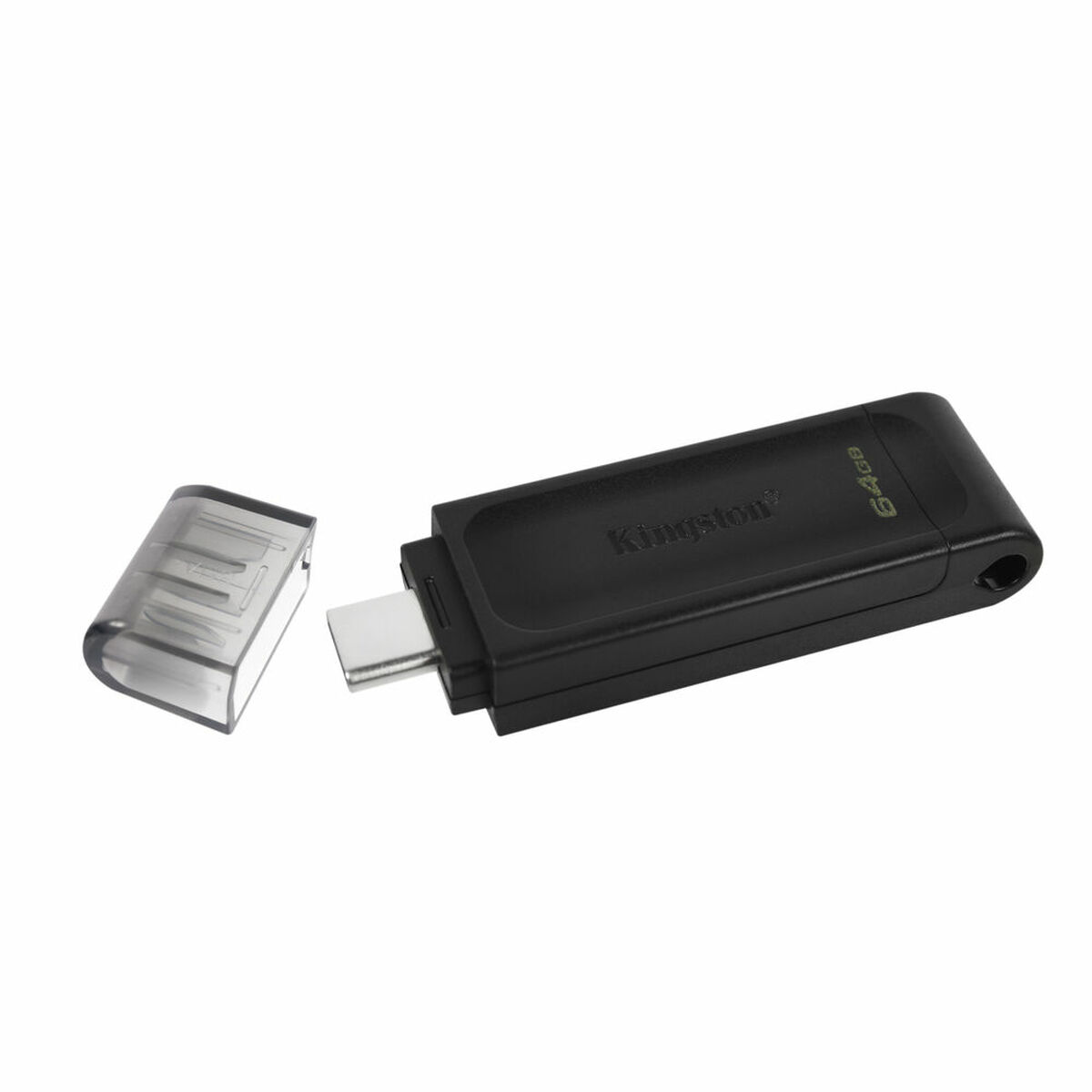 Memorie USB Kingston DT70/64GB usb c Negru 64 GB