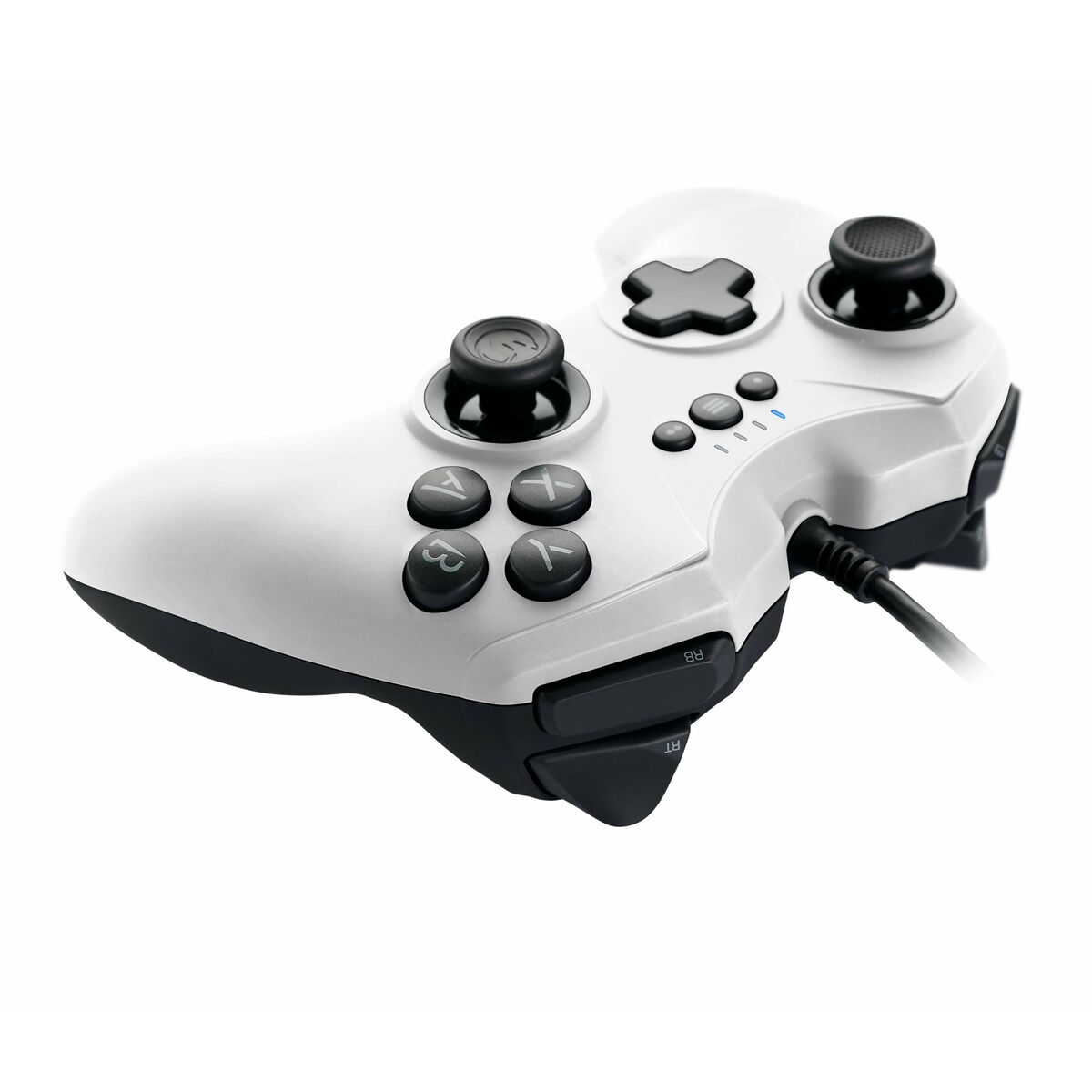 Joystick-ul consolei de jocuri video Nacon PCGC-100WHITE