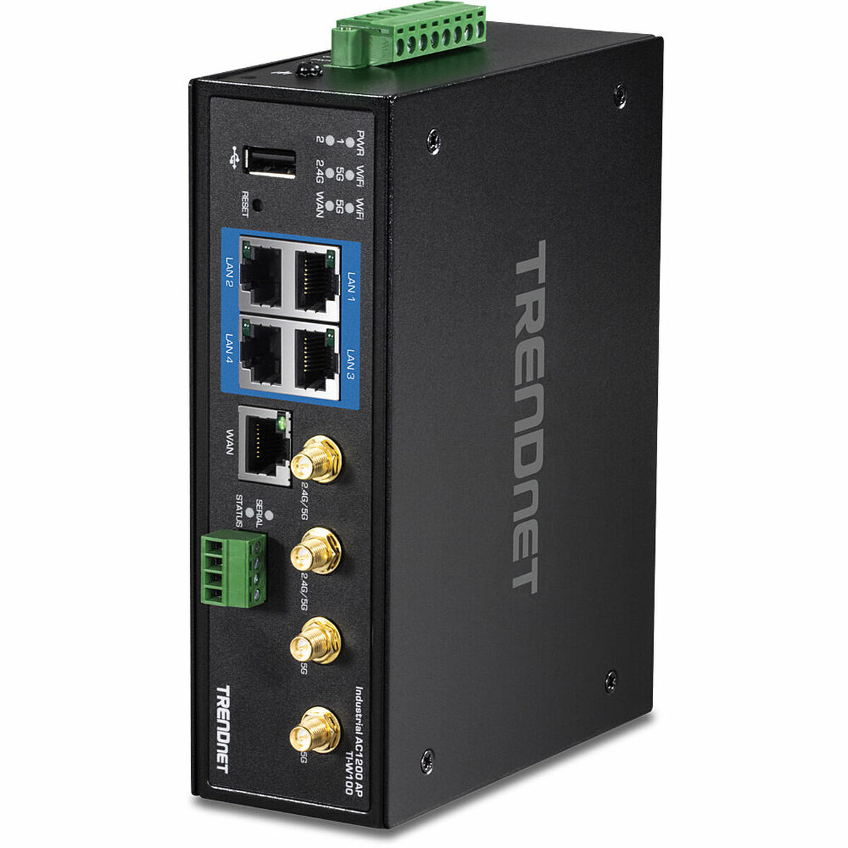 Router Trendnet TI-W100 WiFi 5 5 GHz Negru