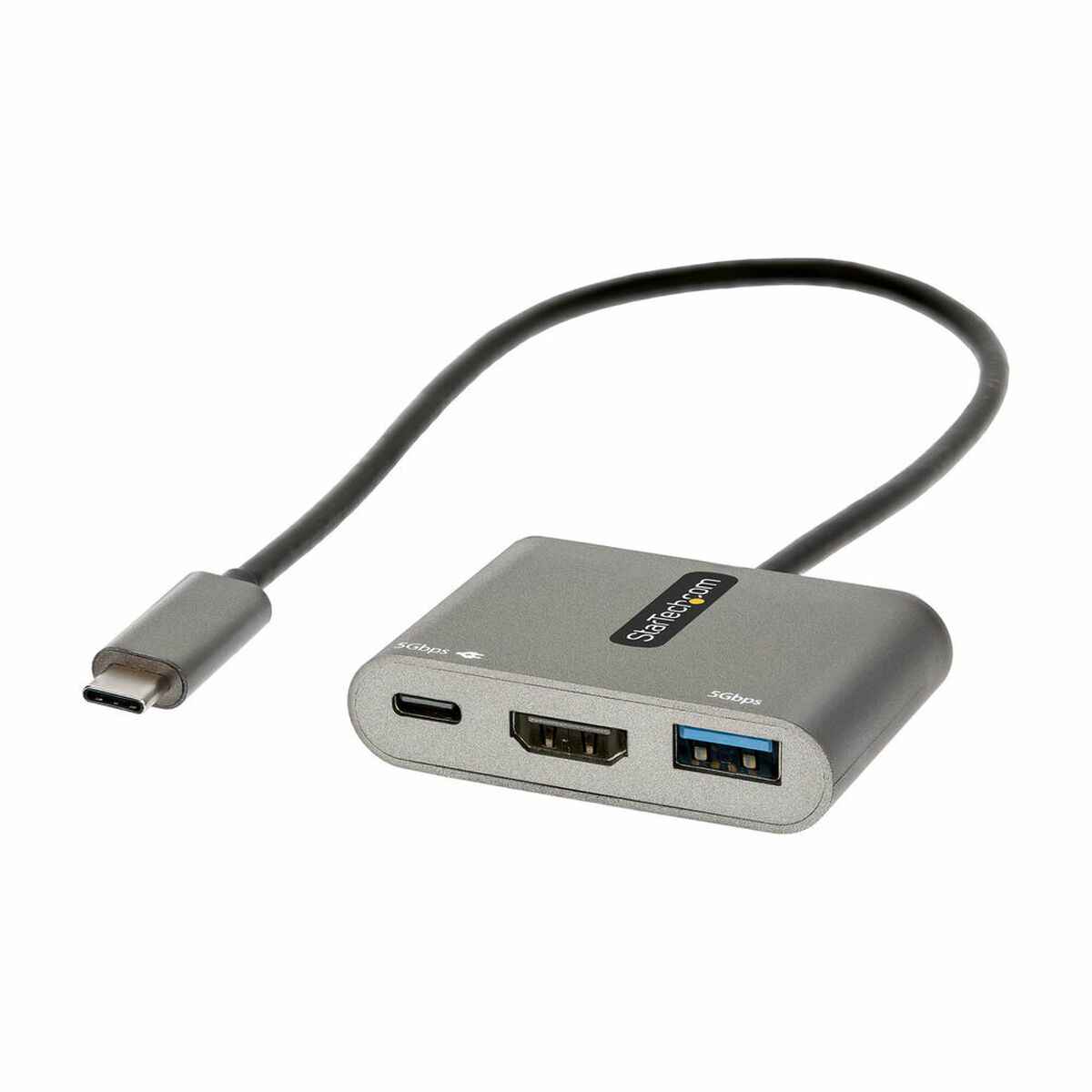 Adaptor USB C la HDMI Startech CDP2HDUACP2 Argintiu