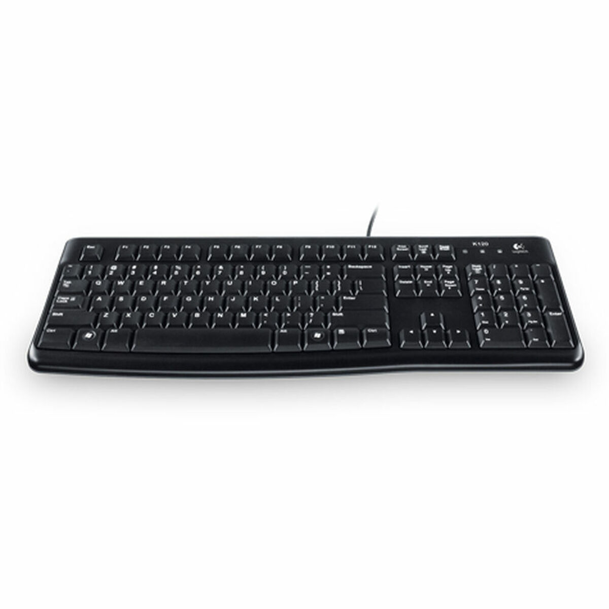 Tastatură Logitech 920-002641 Negru Qwerty Spaniolă QWERTZ Cehă