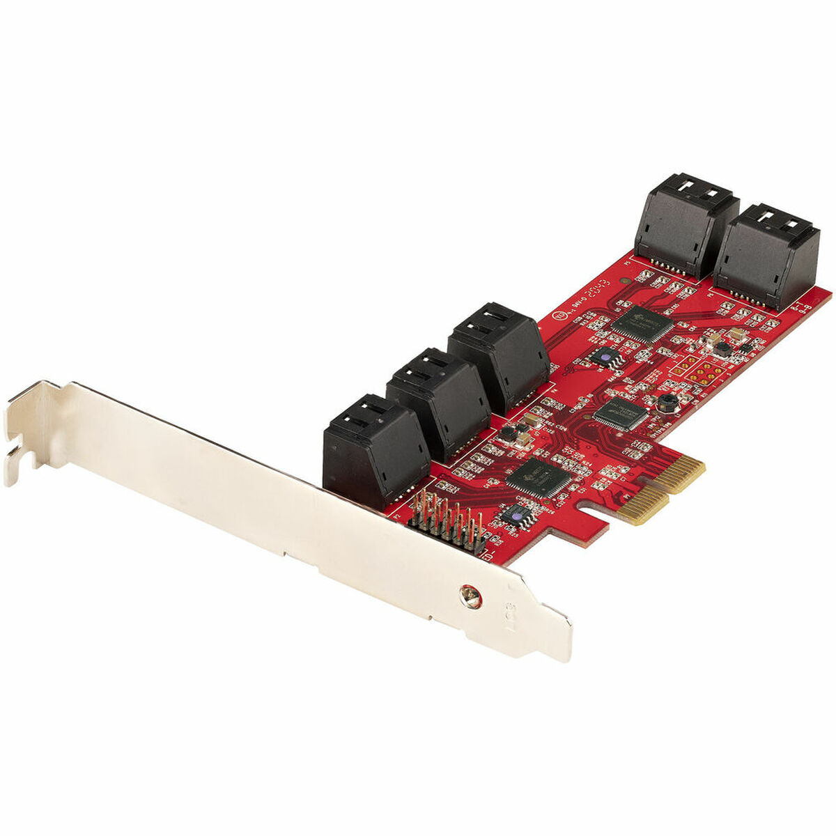 Placă PCI Startech 10P6G-PCIE-SATA-CARD