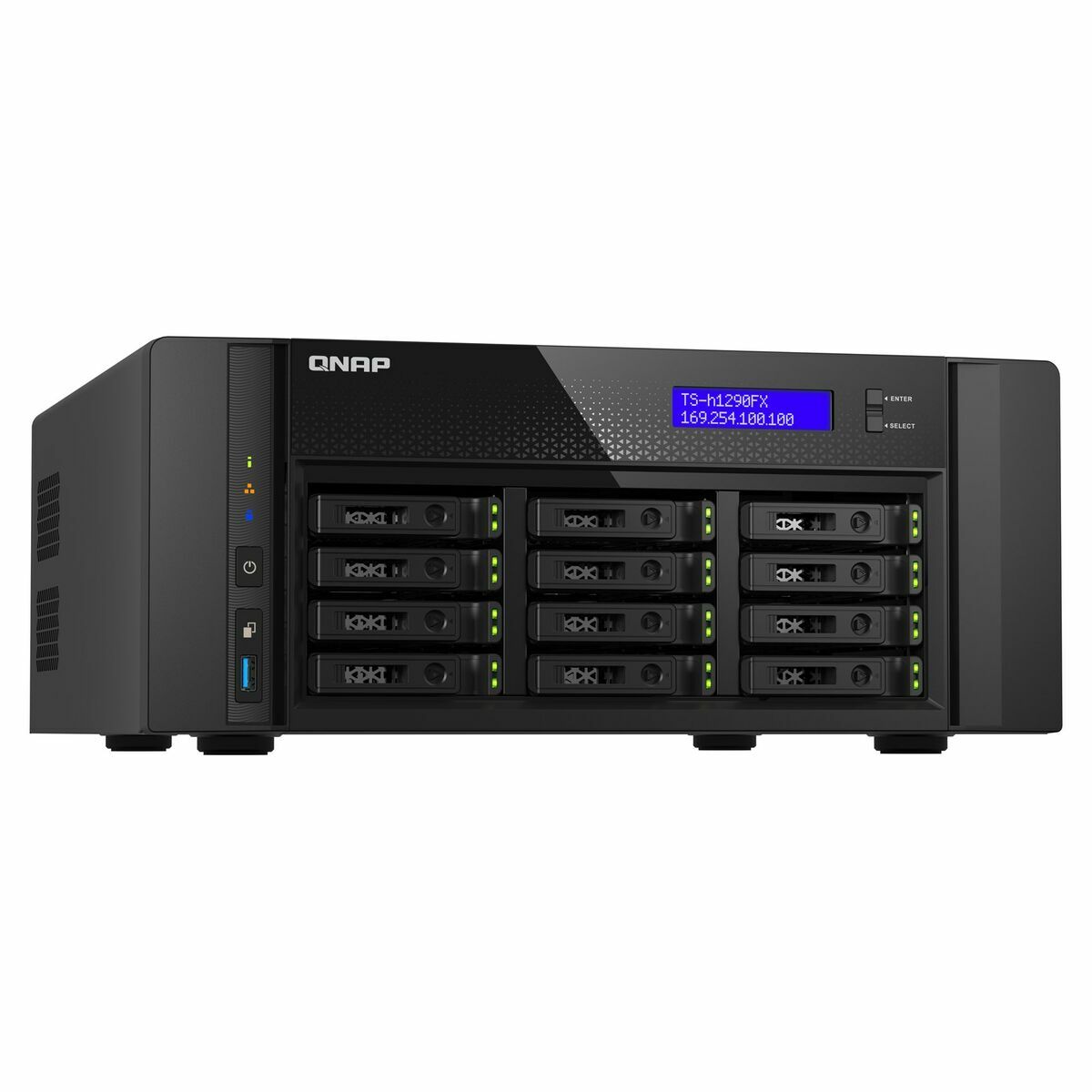 Card de control RAID Qnap TS-h1290FX