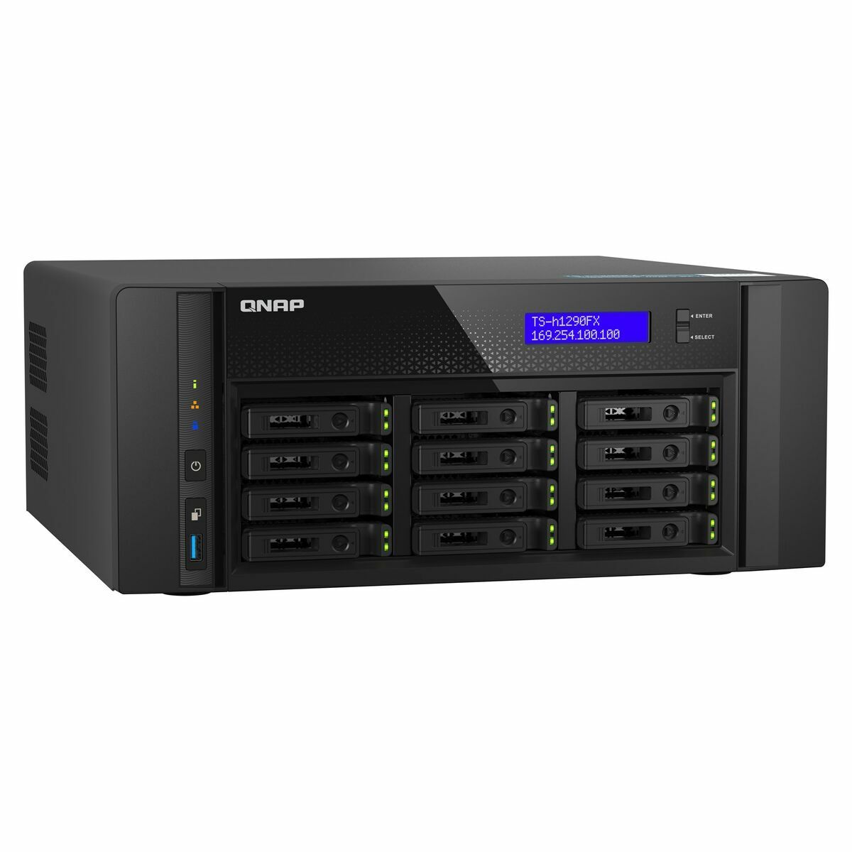 Card de control RAID Qnap TS-h1290FX