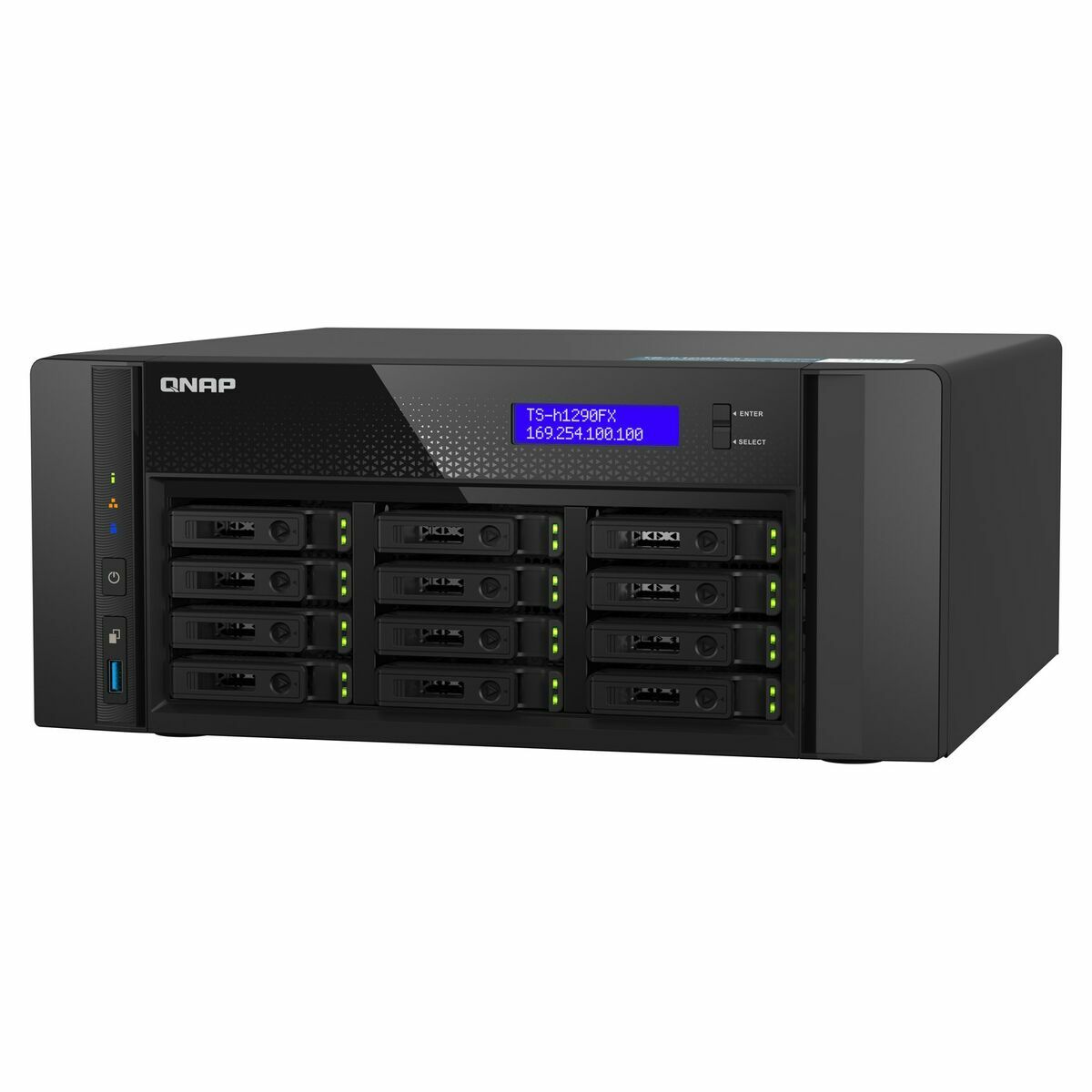 Card de control RAID Qnap TS-h1290FX