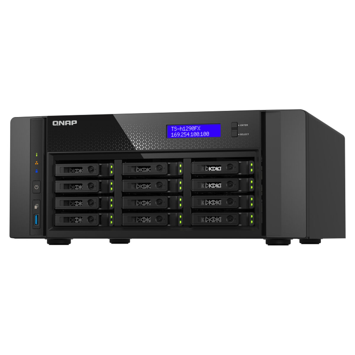 Card de control RAID Qnap TS-h1290FX