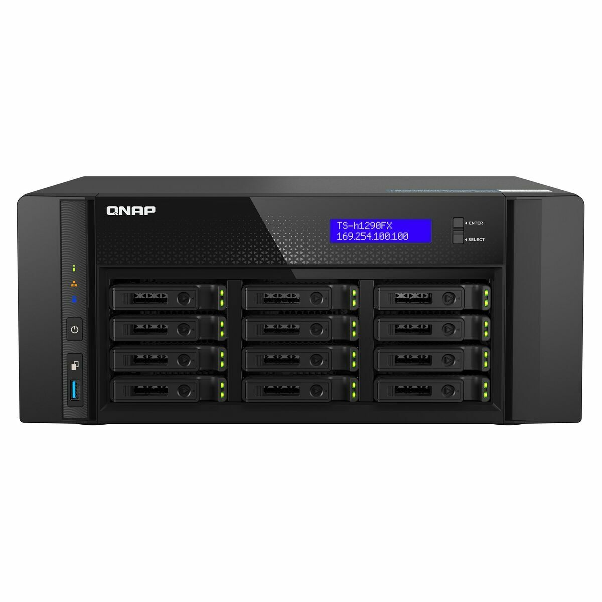 Card de control RAID Qnap TS-h1290FX