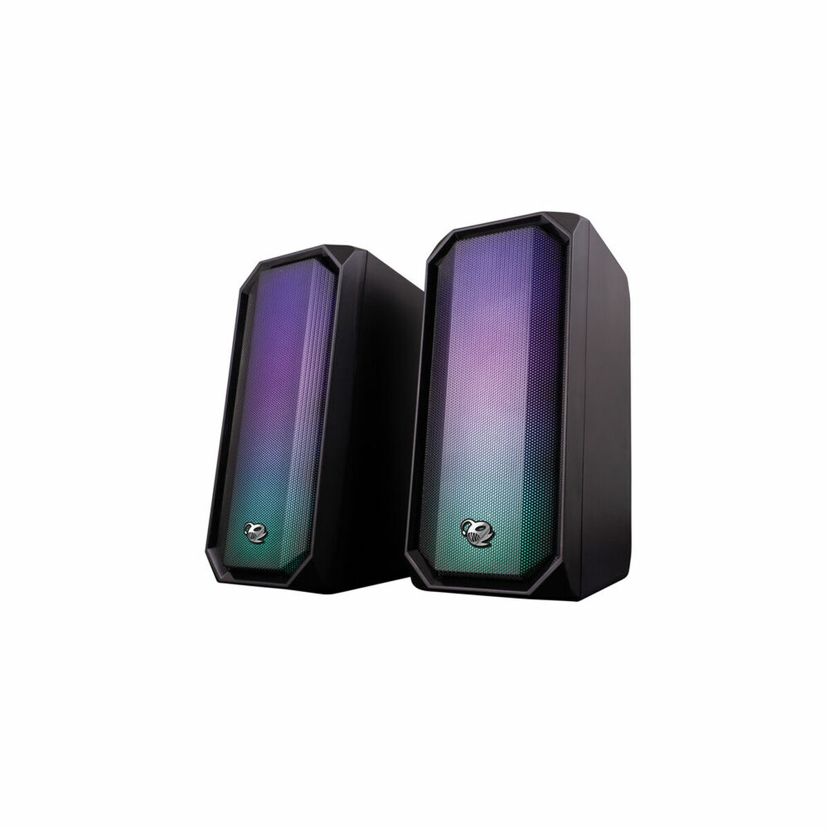 Difuzoare Gaming CoolBox DG-ALB-R205 Negru 3 W 6 W 4 W