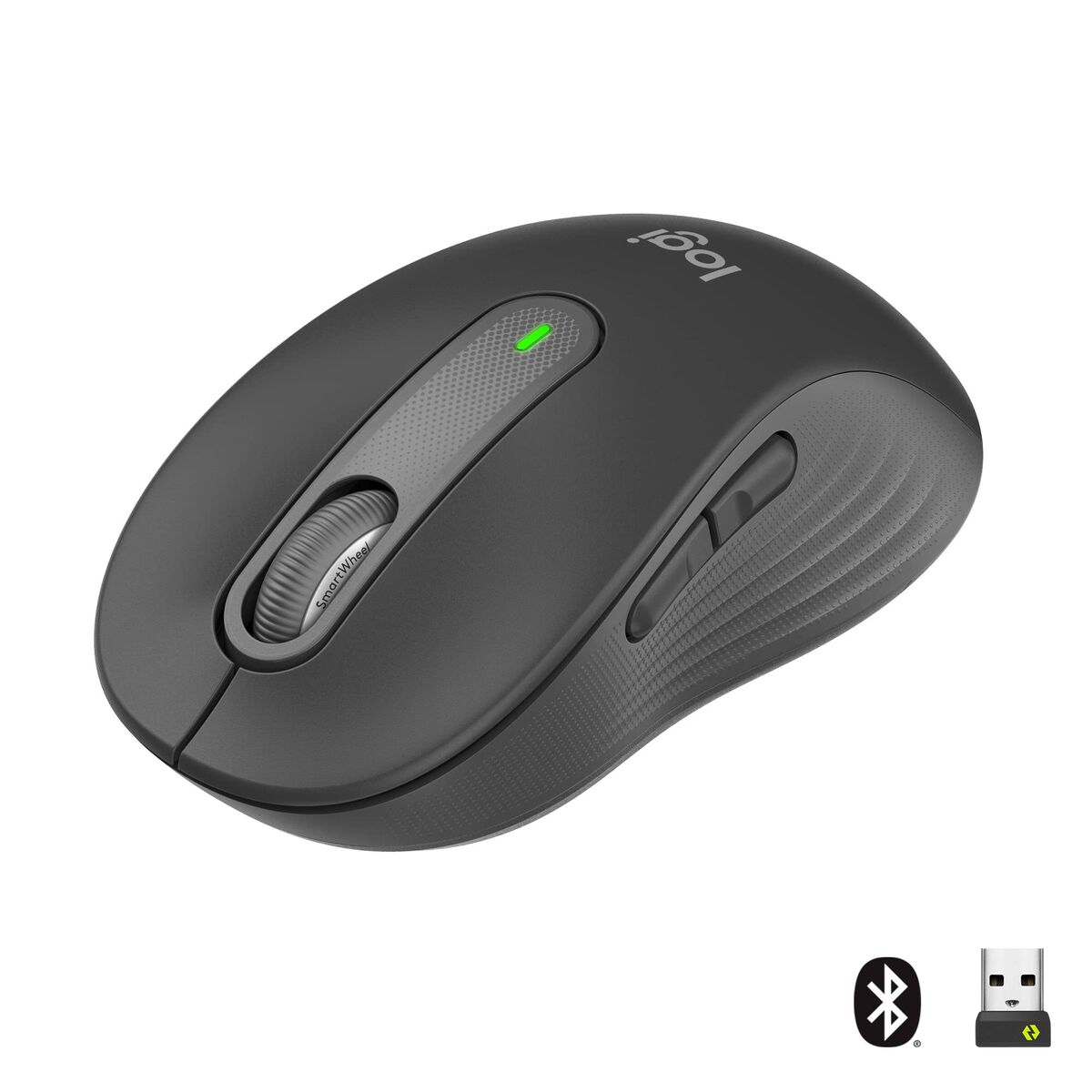 Mouse Fără Fir Logitech M650 Gri Grafit 4000 dpi