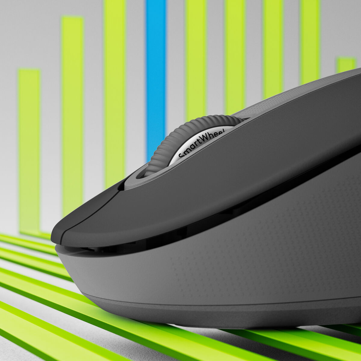 Mouse Fără Fir Logitech M650 Gri Grafit 4000 dpi