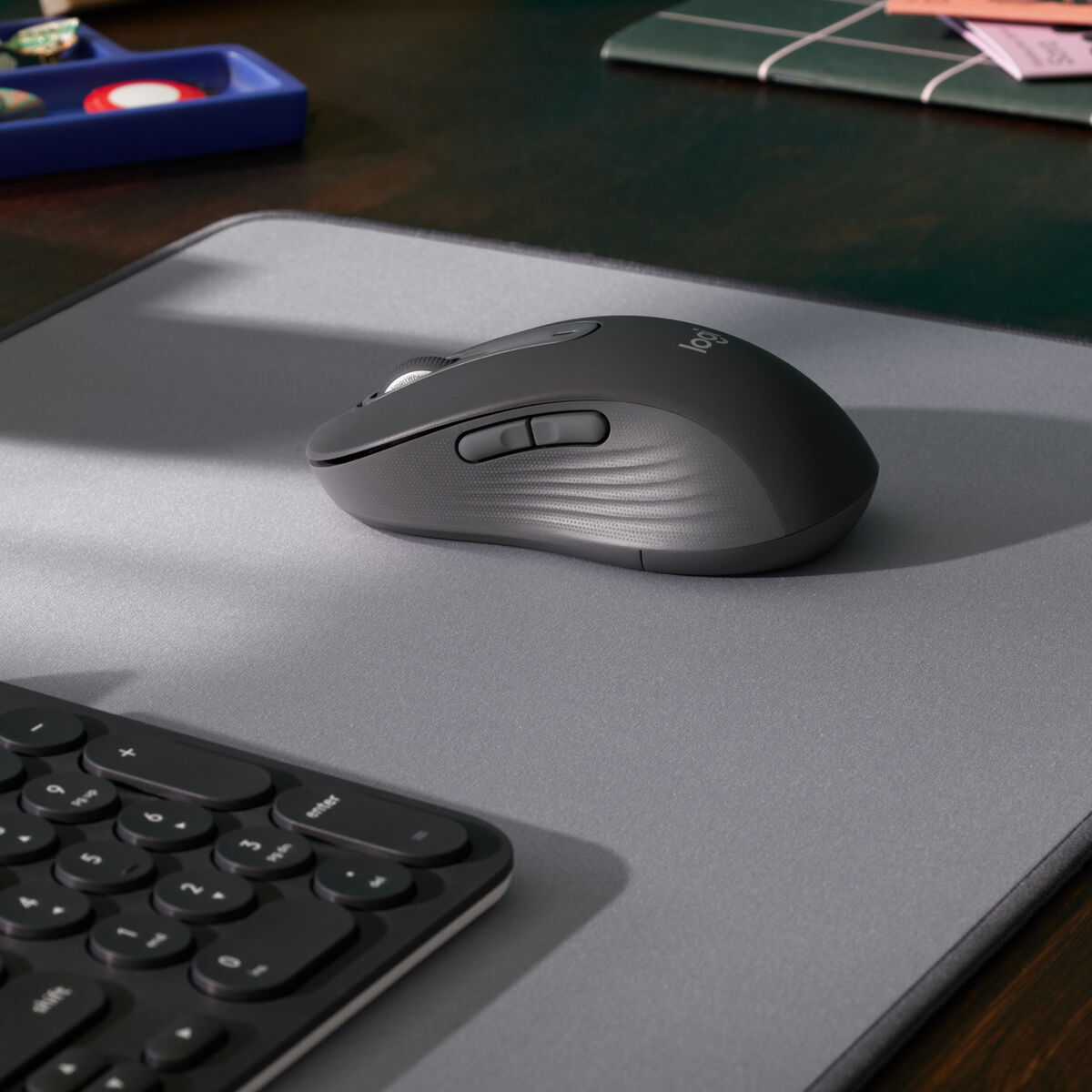 Mouse Fără Fir Logitech M650 Gri Grafit 4000 dpi