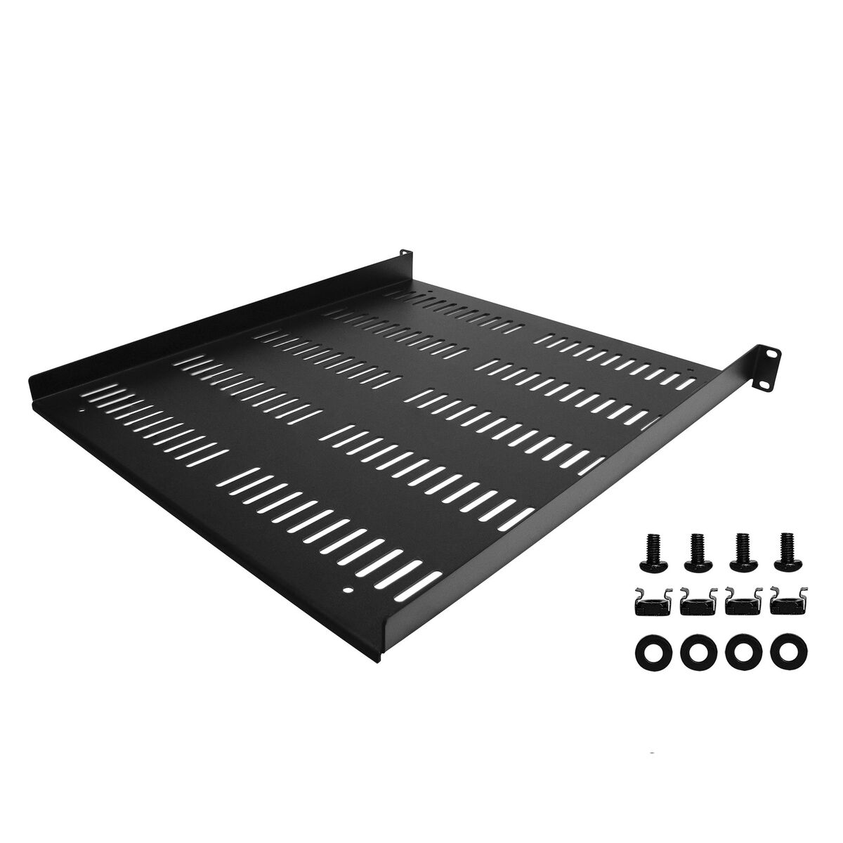 Dulap Rack în Perete Startech SHELF-1U-20-FIXED-V