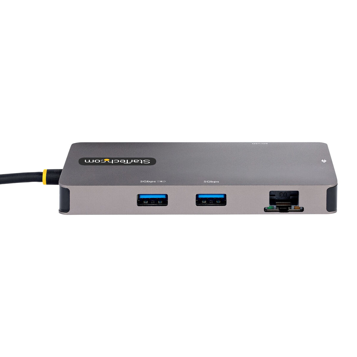 Hub USB Startech 120B-USBC-MULTIPORT Gri 15 W