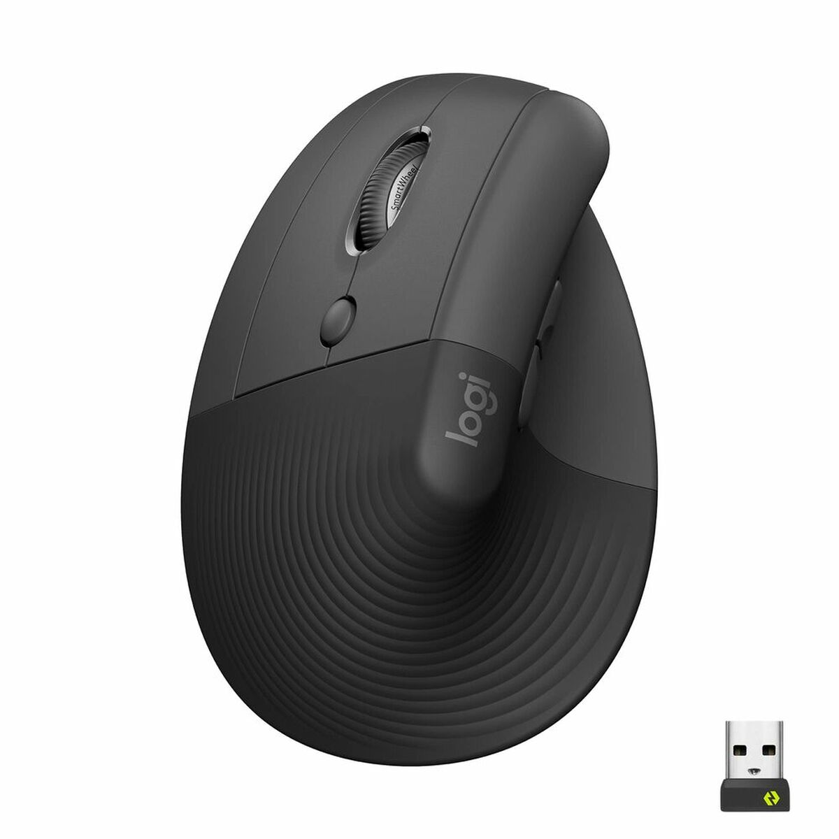 Mouse Ergonomic Optic Logitech 910-006474 Gri 4000 dpi