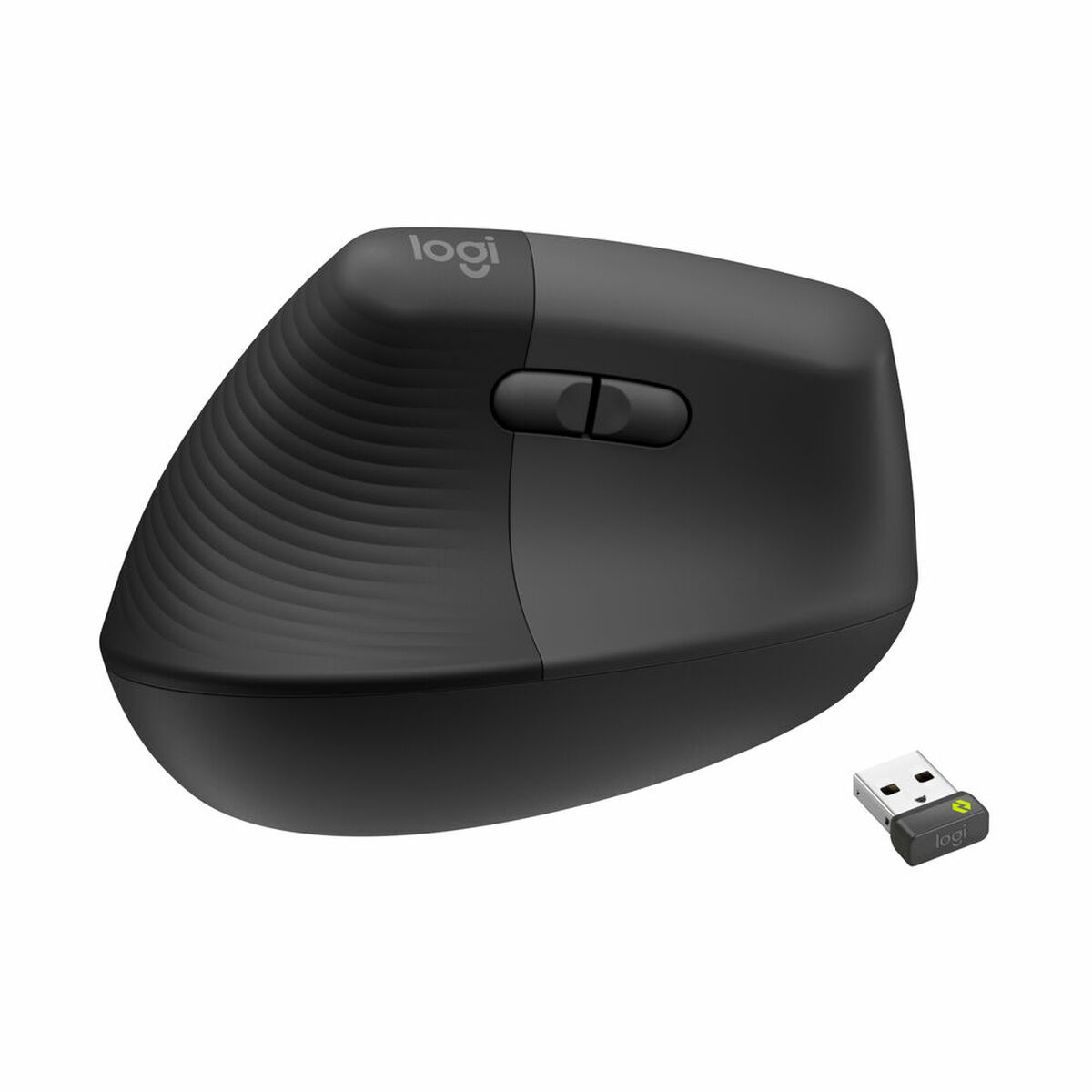Mouse Fără Fir Logitech Lift for Business Gri 4000 dpi