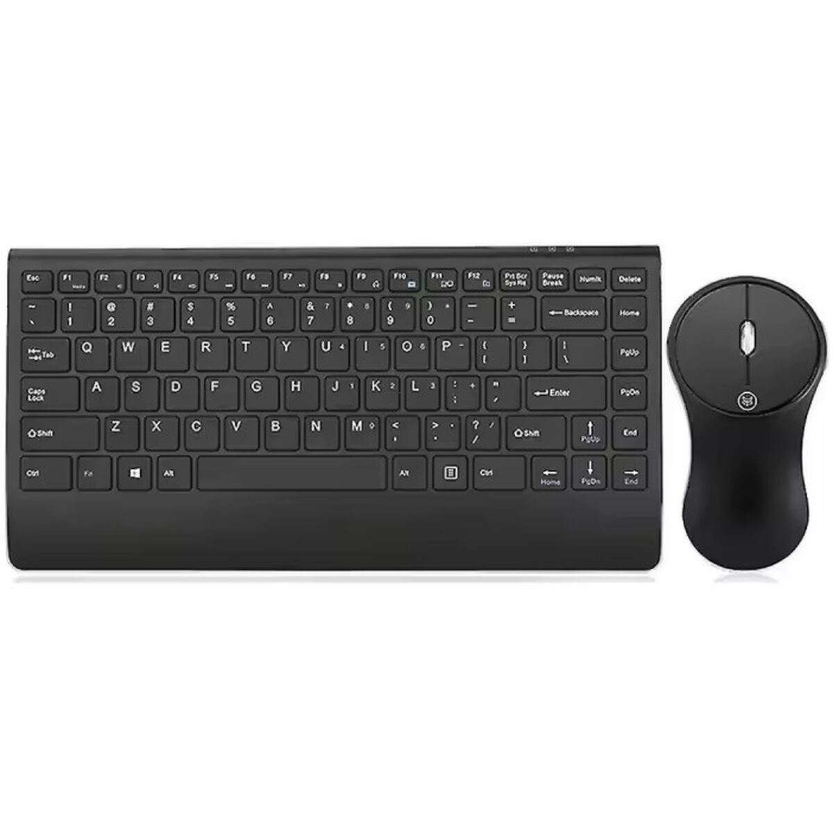 Tastatură și Mouse Fără Fir Urban Factory BATERIAS RECARGPERP Spaniolă Qwerty Spaniolă