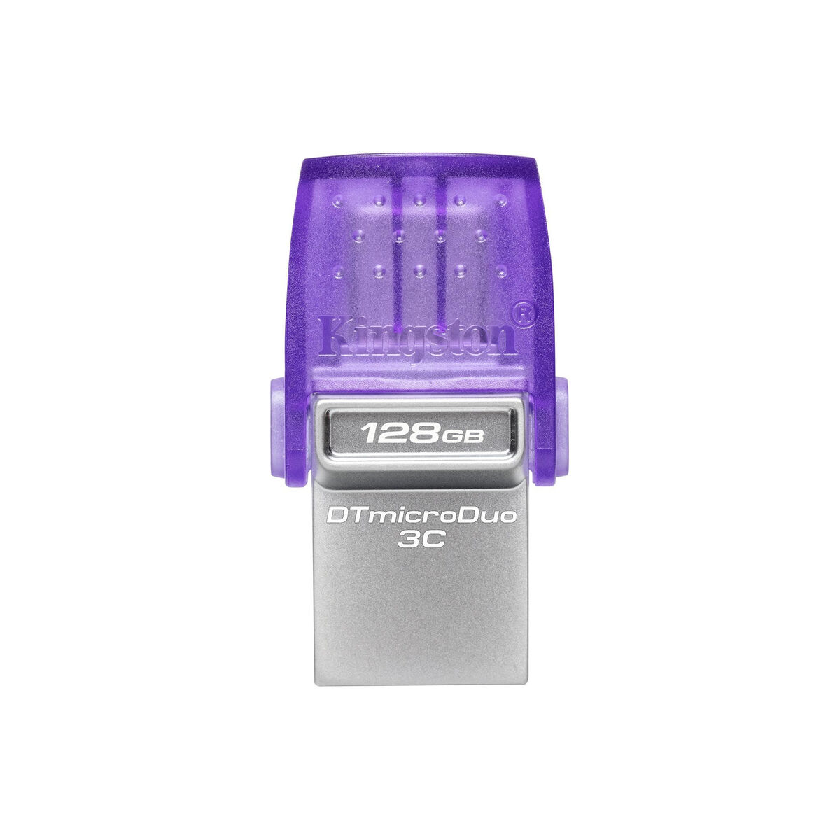Pendrive Kingston DTDUO3CG3/128GB Negru Mov Oțel 128 GB Otros