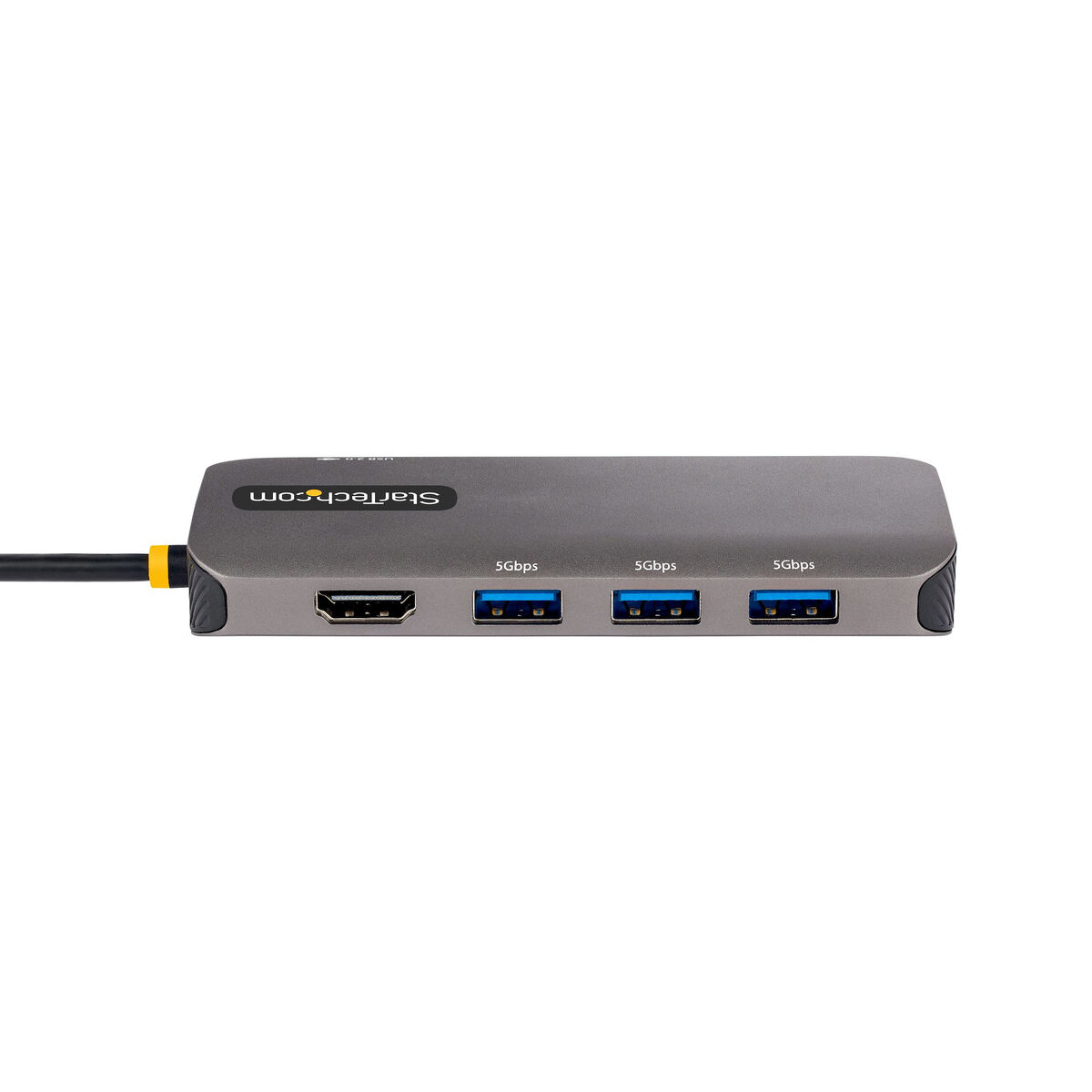 Hub USB Startech 127B-USBC-MULTIPORT Gri