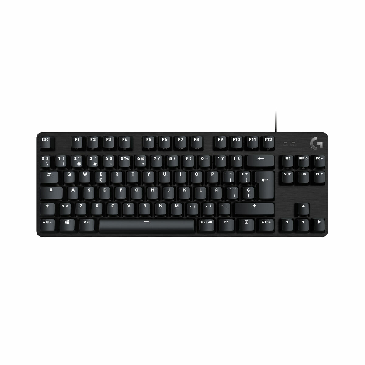Tastatură Gaming Logitech 920-010559 Qwerty Spaniolă Negru Spaniolă QWERTY