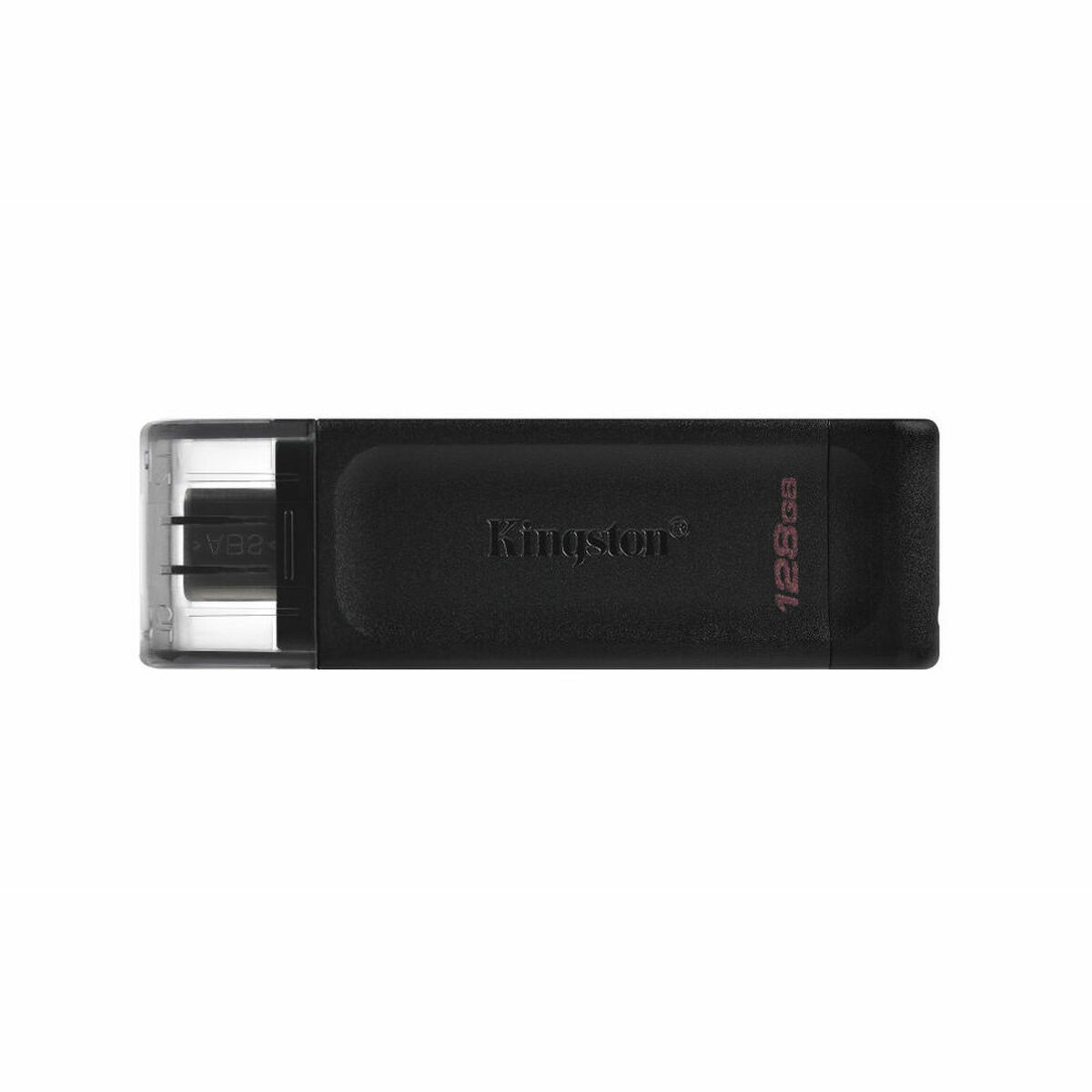 Memorie USB Kingston DT70/128GB usb c Negru 128 GB