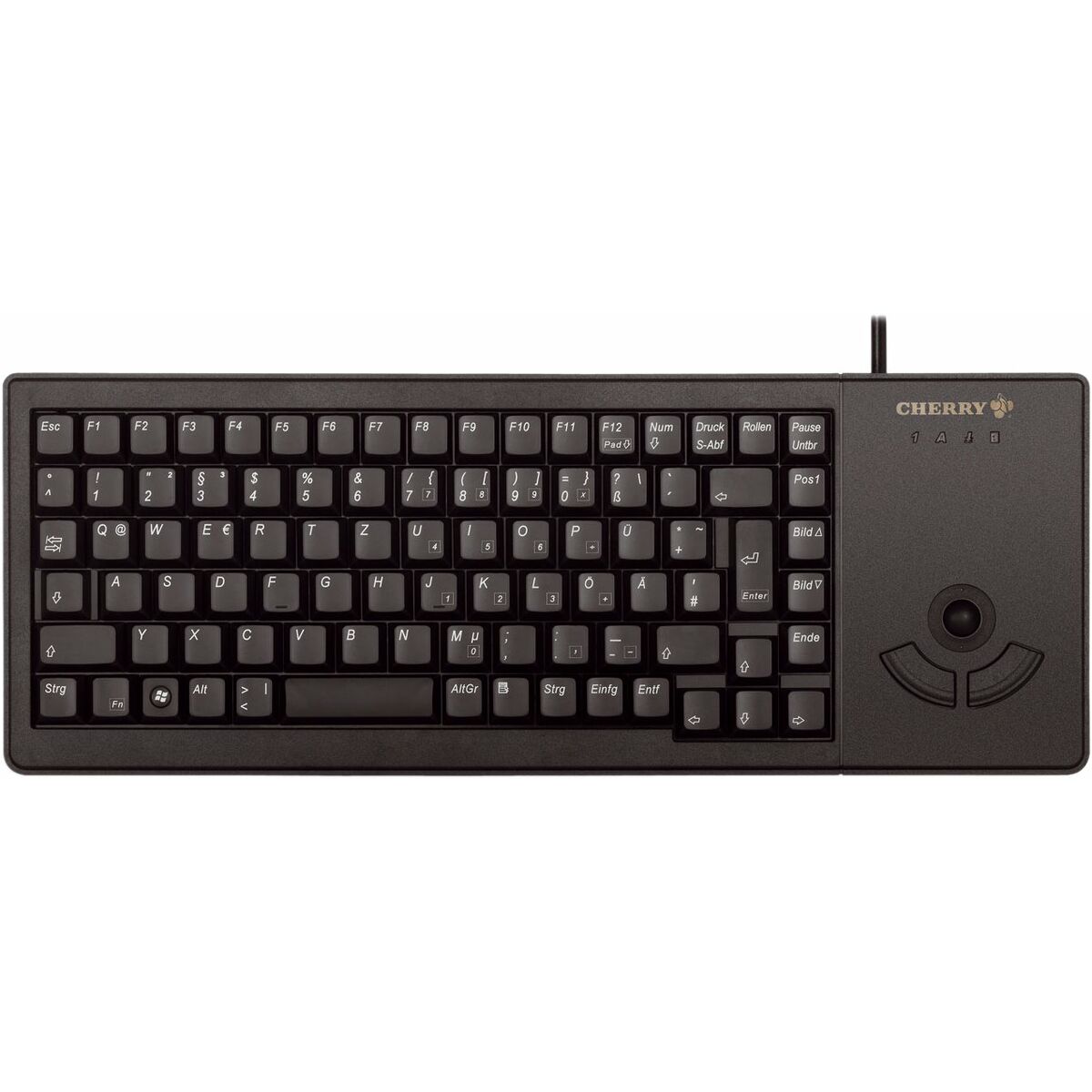 Tastatură Cherry G84-5400LUMES-2 Negru QWERTY